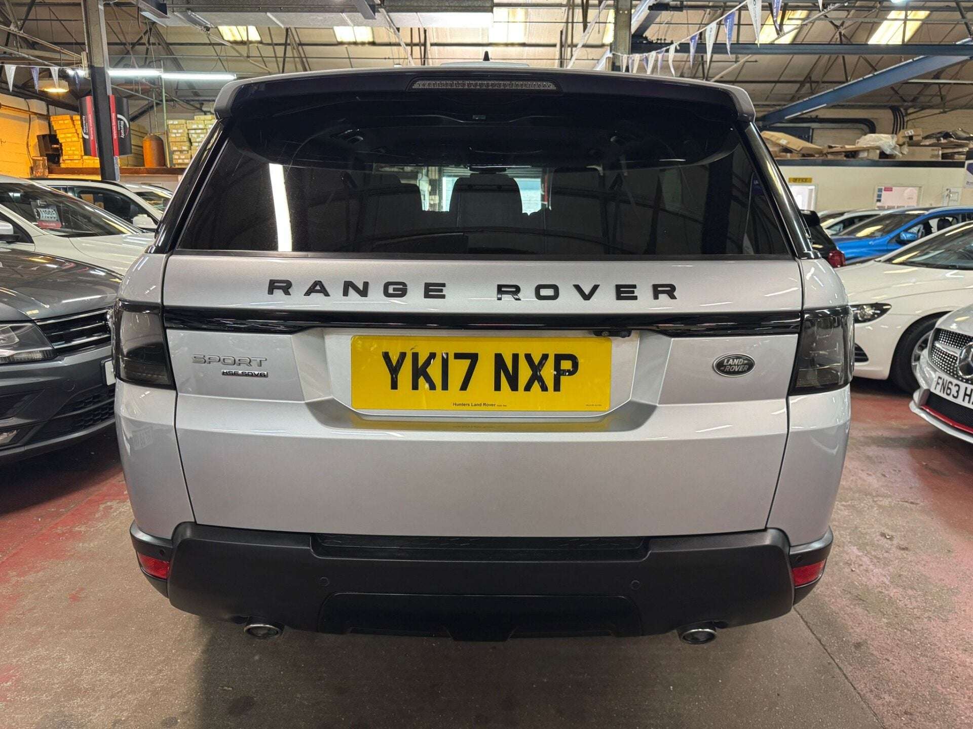 2017 LAND ROVER RANGE ROVER SPORT 2017 LAND ROVER RANGE ROVER SPORT