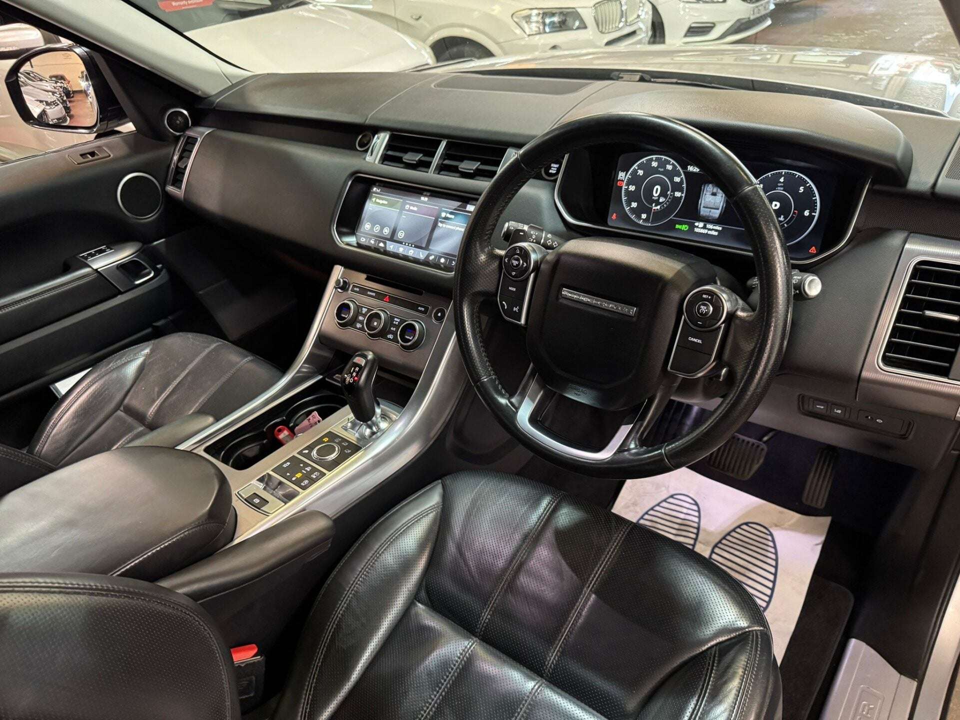 2017 LAND ROVER RANGE ROVER SPORT 2017 LAND ROVER RANGE ROVER SPORT