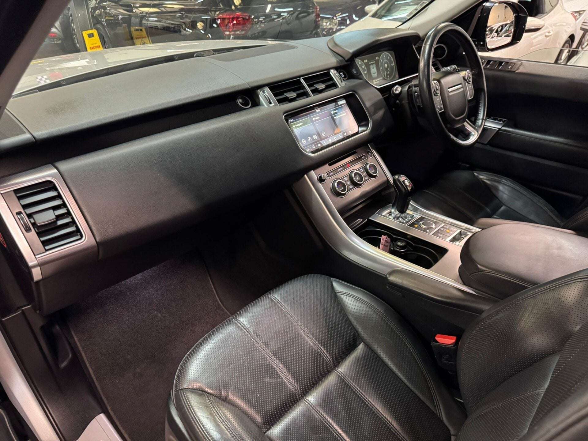 2017 LAND ROVER RANGE ROVER SPORT 2017 LAND ROVER RANGE ROVER SPORT