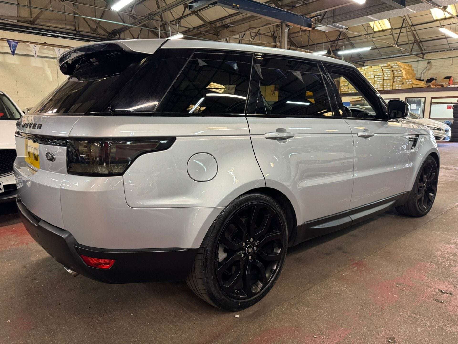 2017 LAND ROVER RANGE ROVER SPORT 2017 LAND ROVER RANGE ROVER SPORT