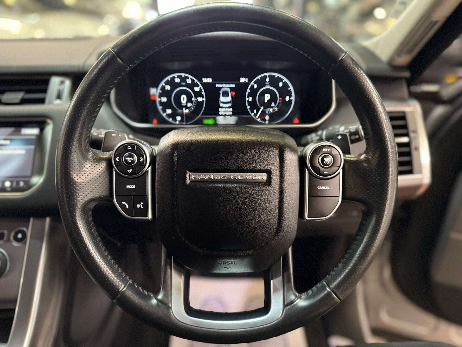 2017 LAND ROVER RANGE ROVER SPORT 2017 LAND ROVER RANGE ROVER SPORT
