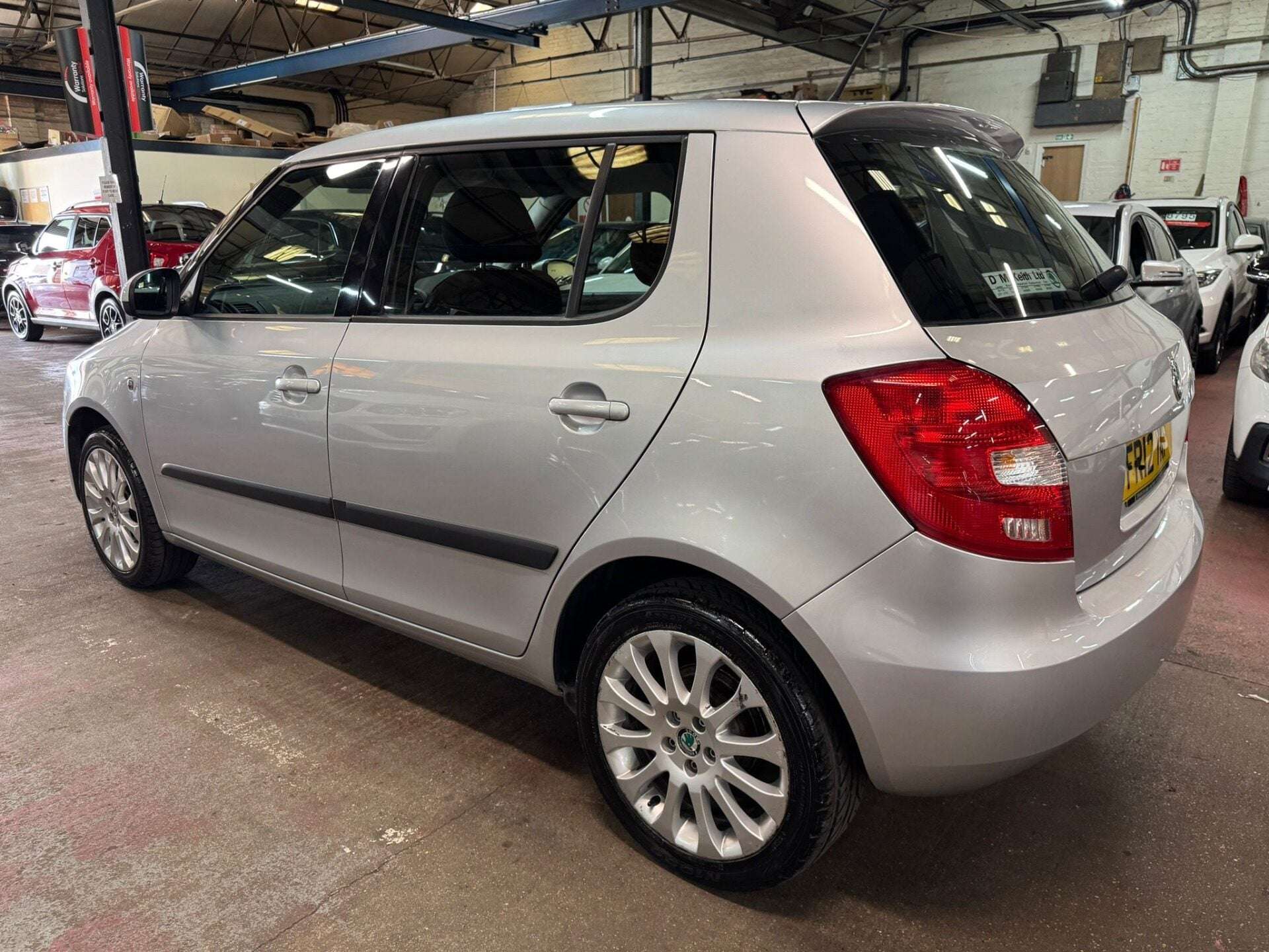 2012 SKODA FABIA 2012 SKODA FABIA