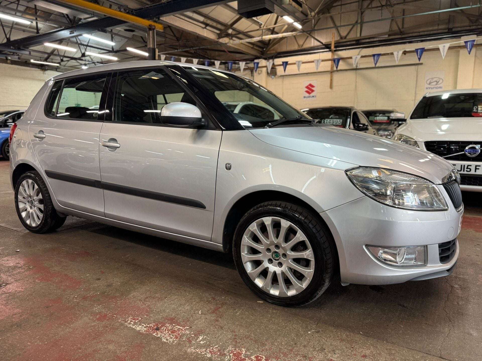 A 2012 SKODA FABIA ELEGANCE TSI A 2012 SKODA FABIA ELEGANCE TSI