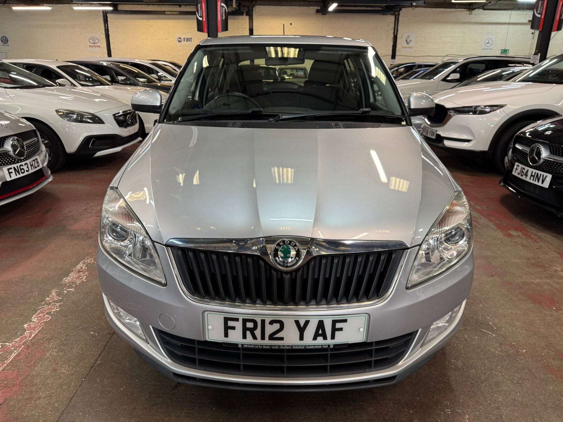 A 2012 SKODA FABIA ELEGANCE TSI A 2012 SKODA FABIA ELEGANCE TSI