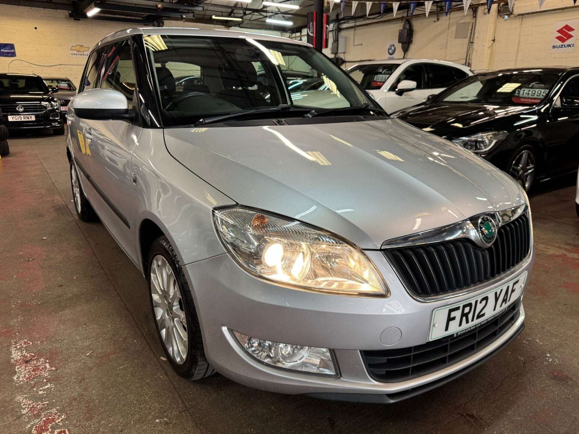 A 2012 SKODA FABIA ELEGANCE TSI A 2012 SKODA FABIA ELEGANCE TSI
