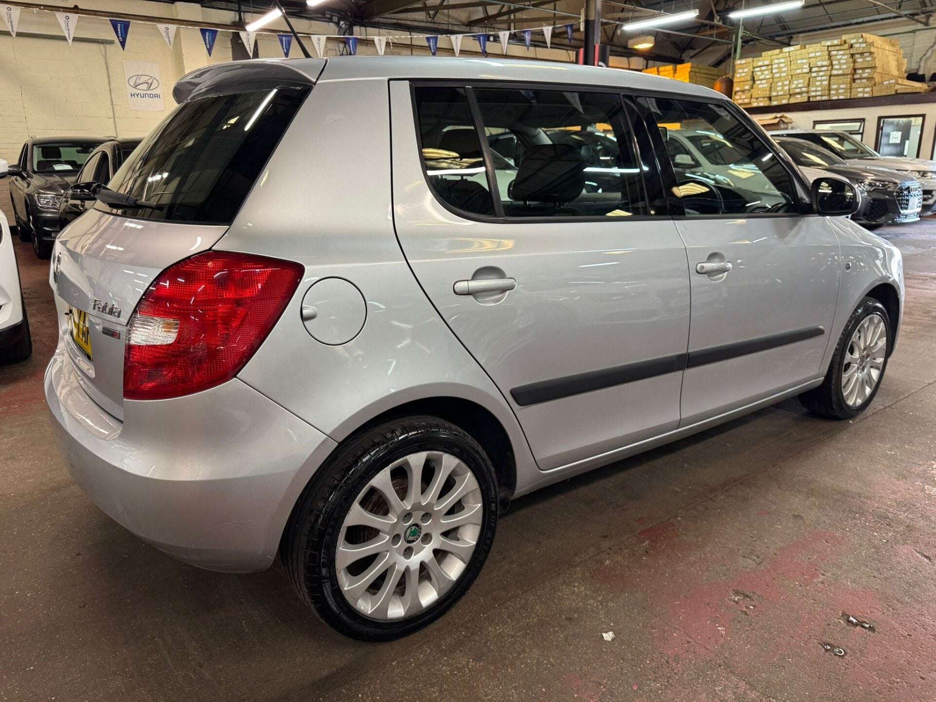 2012 SKODA FABIA 2012 SKODA FABIA