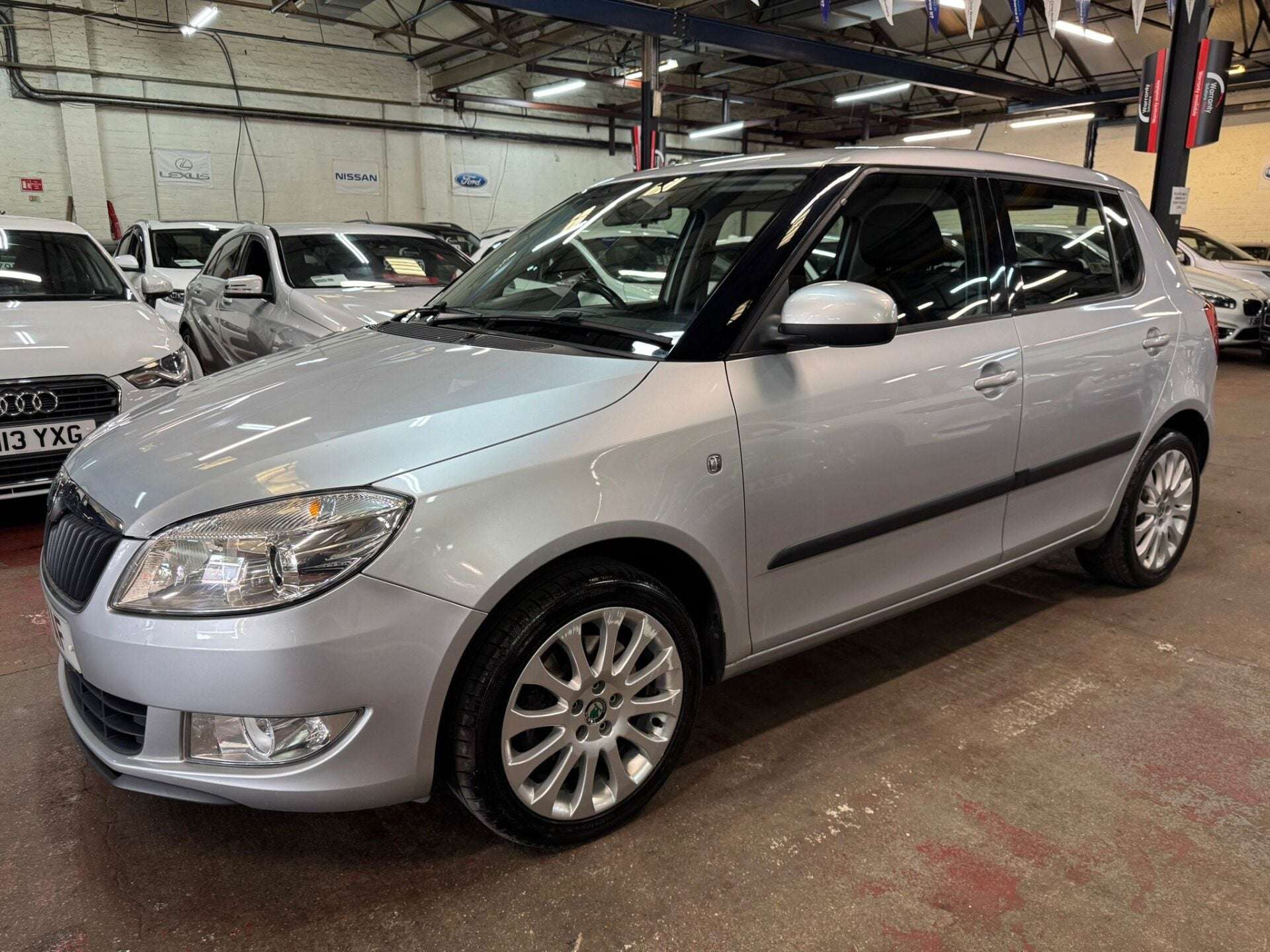 A 2012 SKODA FABIA ELEGANCE TSI A 2012 SKODA FABIA ELEGANCE TSI