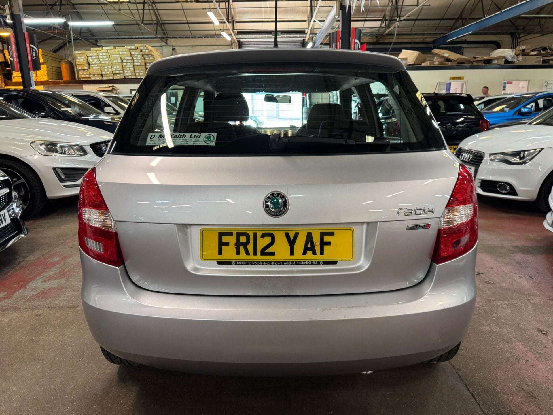 2012 SKODA FABIA 2012 SKODA FABIA