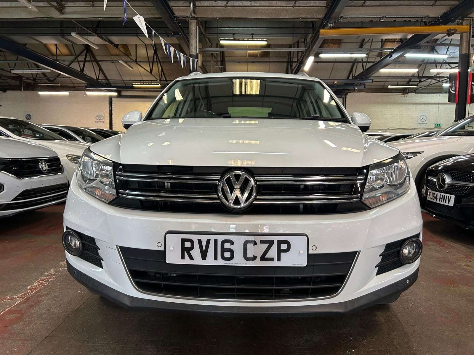 A 2016 VOLKSWAGEN TIGUAN MATCH EDITION TDI BMT 4MOTION A 2016 VOLKSWAGEN TIGUAN MATCH EDITION TDI BMT 4MOTION