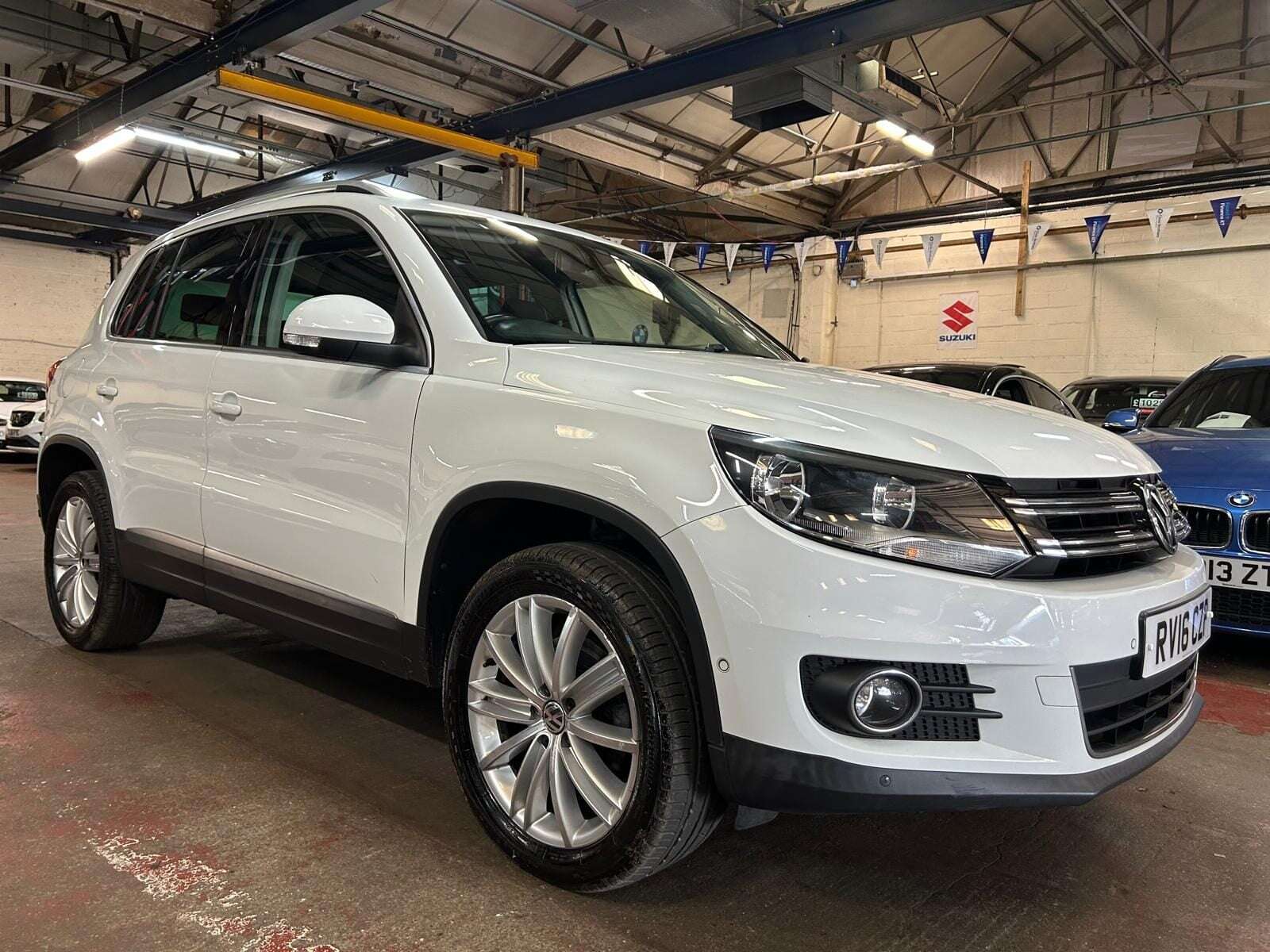 A 2016 VOLKSWAGEN TIGUAN MATCH EDITION TDI BMT 4MOTION A 2016 VOLKSWAGEN TIGUAN MATCH EDITION TDI BMT 4MOTION
