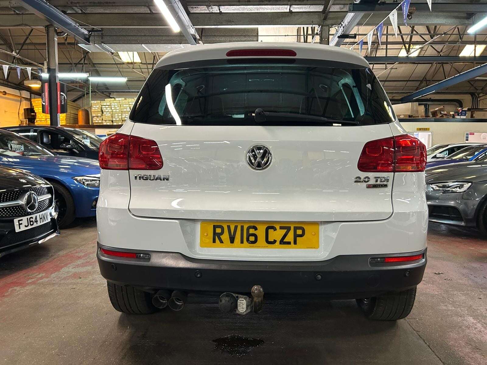 2016 VOLKSWAGEN TIGUAN 2016 VOLKSWAGEN TIGUAN