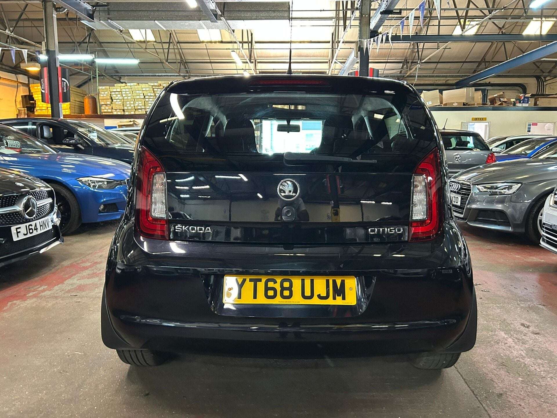 2018 SKODA CITIGO 2018 SKODA CITIGO