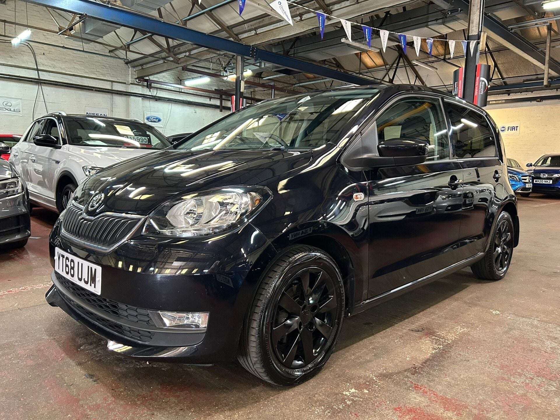 A 2018 SKODA CITIGO COLOUR EDITION GREENTECH MPI A 2018 SKODA CITIGO COLOUR EDITION GREENTECH MPI