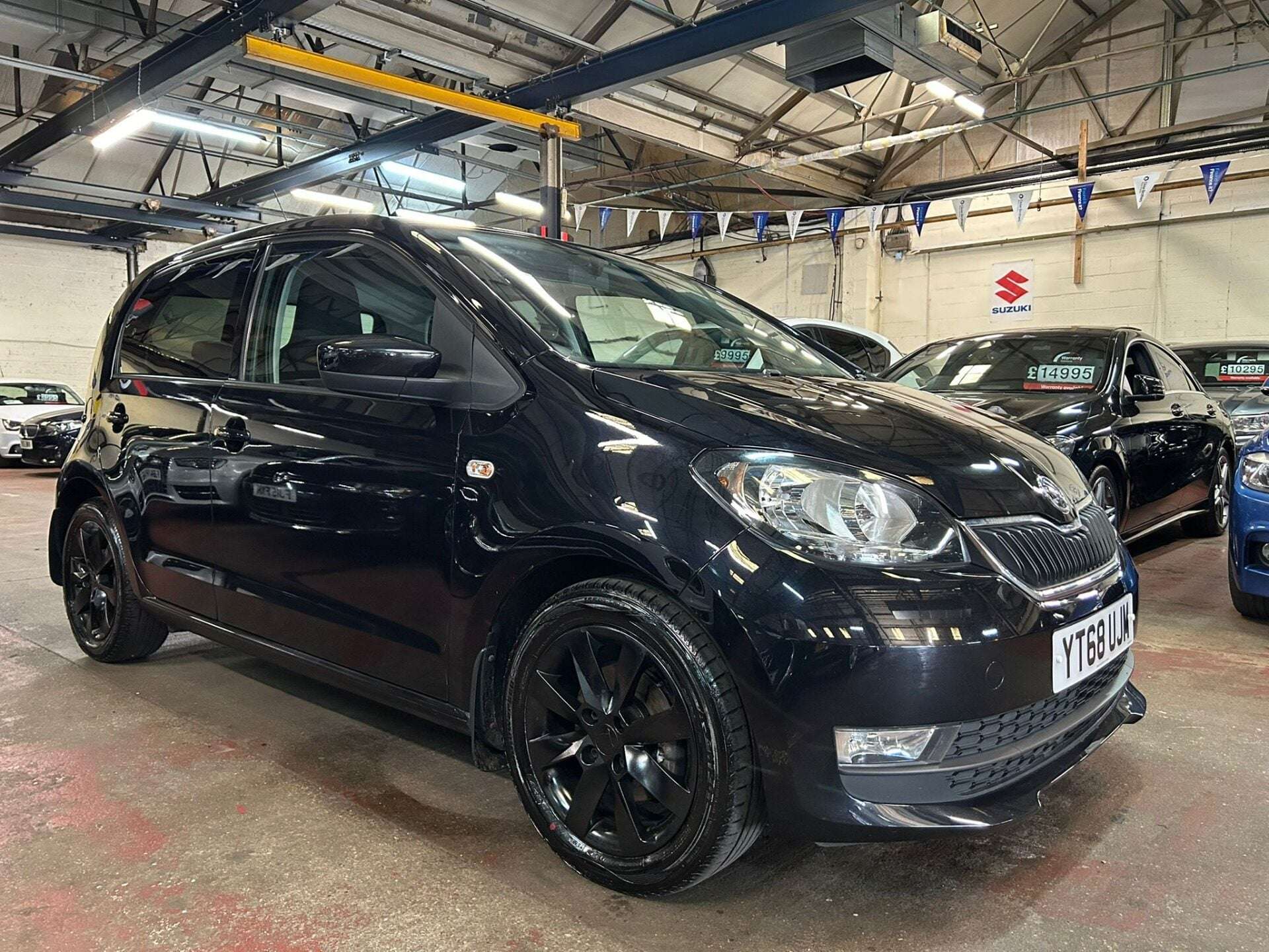 A 2018 SKODA CITIGO COLOUR EDITION GREENTECH MPI A 2018 SKODA CITIGO COLOUR EDITION GREENTECH MPI