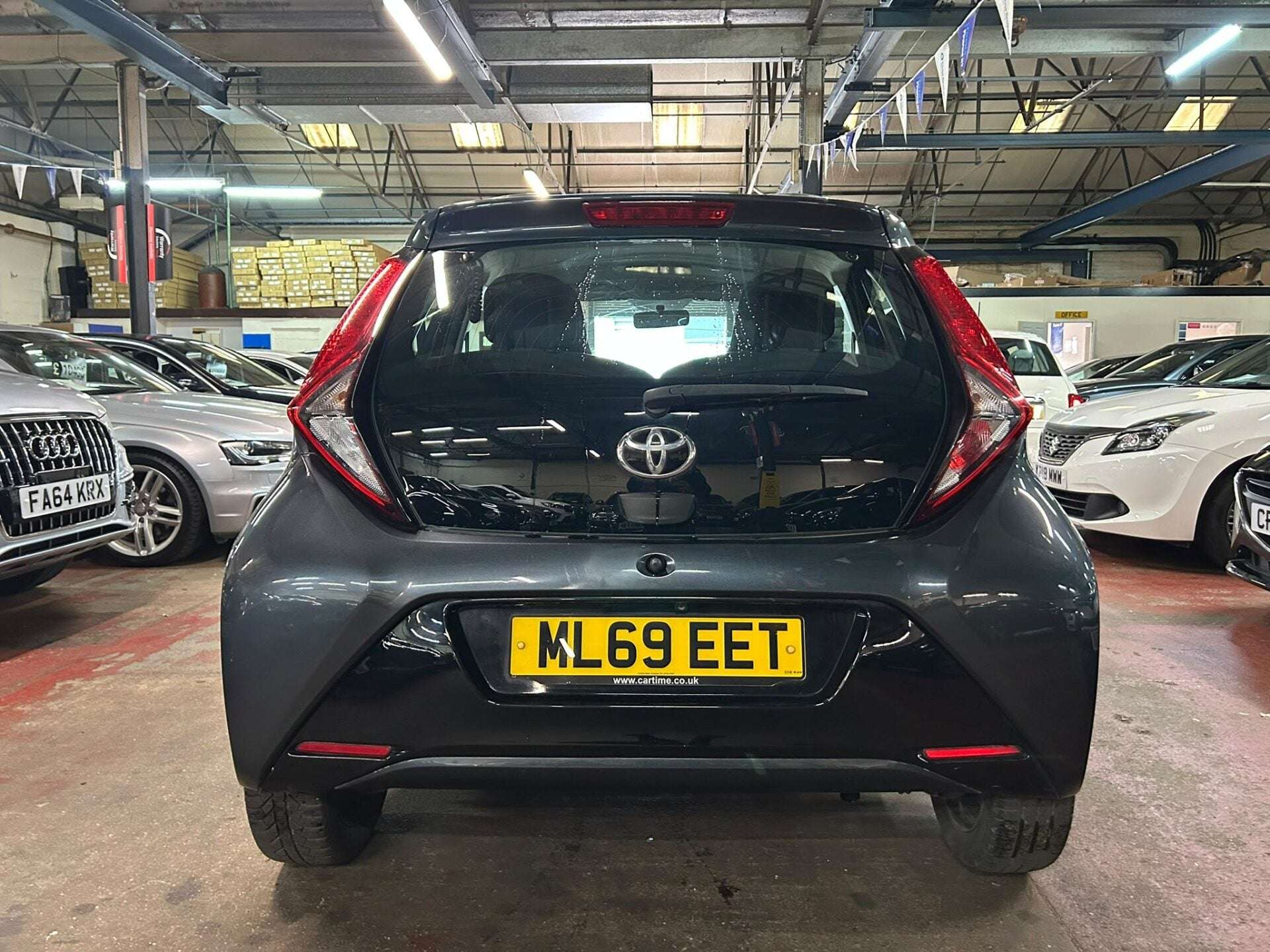 2019 TOYOTA AYGO 2019 TOYOTA AYGO