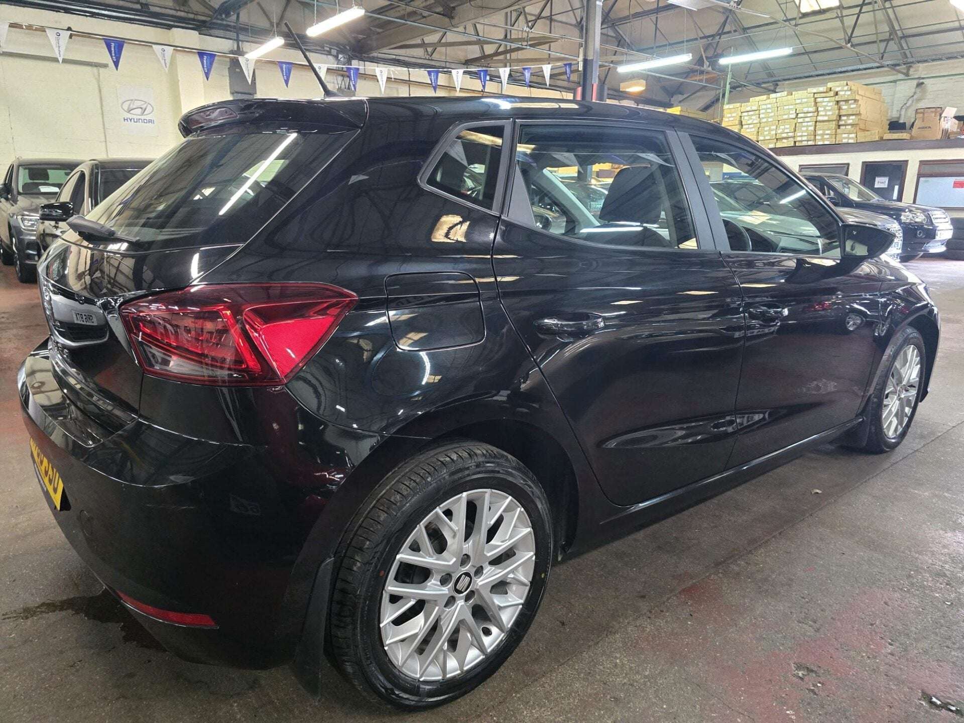 A 2018 SEAT IBIZA MPI SE TECHNOLOGY A 2018 SEAT IBIZA MPI SE TECHNOLOGY