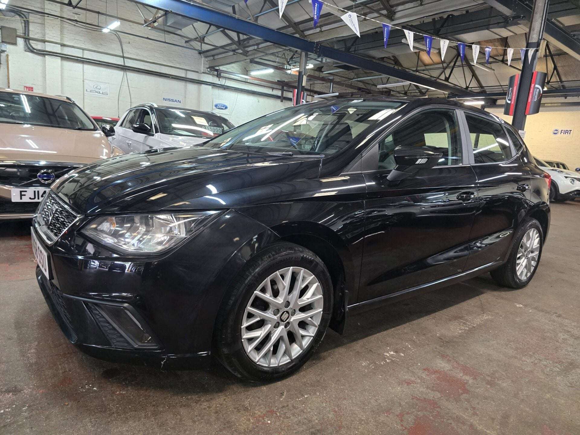 A 2018 SEAT IBIZA MPI SE TECHNOLOGY A 2018 SEAT IBIZA MPI SE TECHNOLOGY