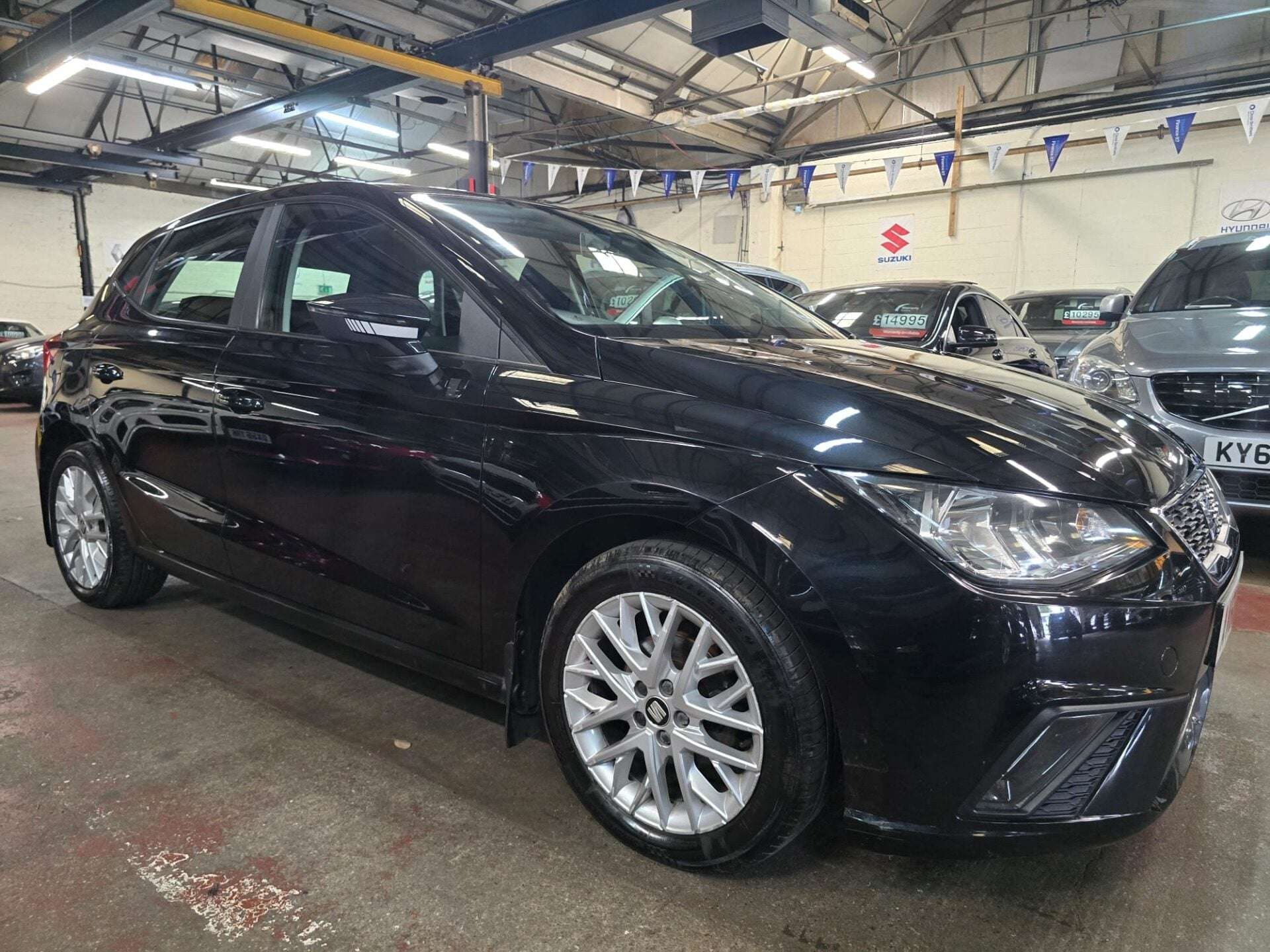 A 2018 SEAT IBIZA MPI SE TECHNOLOGY A 2018 SEAT IBIZA MPI SE TECHNOLOGY