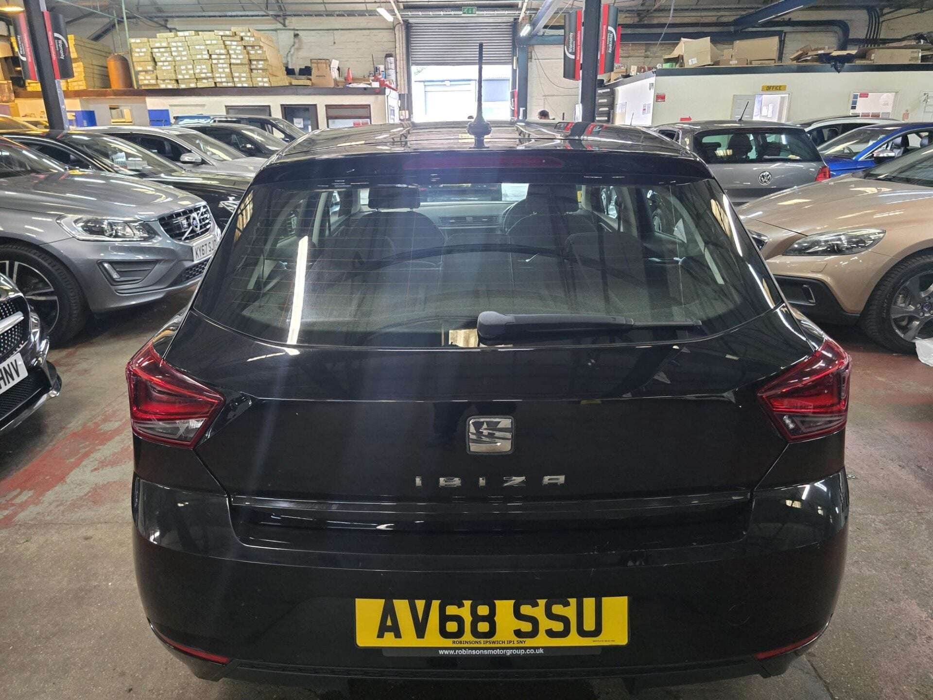 2018 SEAT IBIZA 2018 SEAT IBIZA