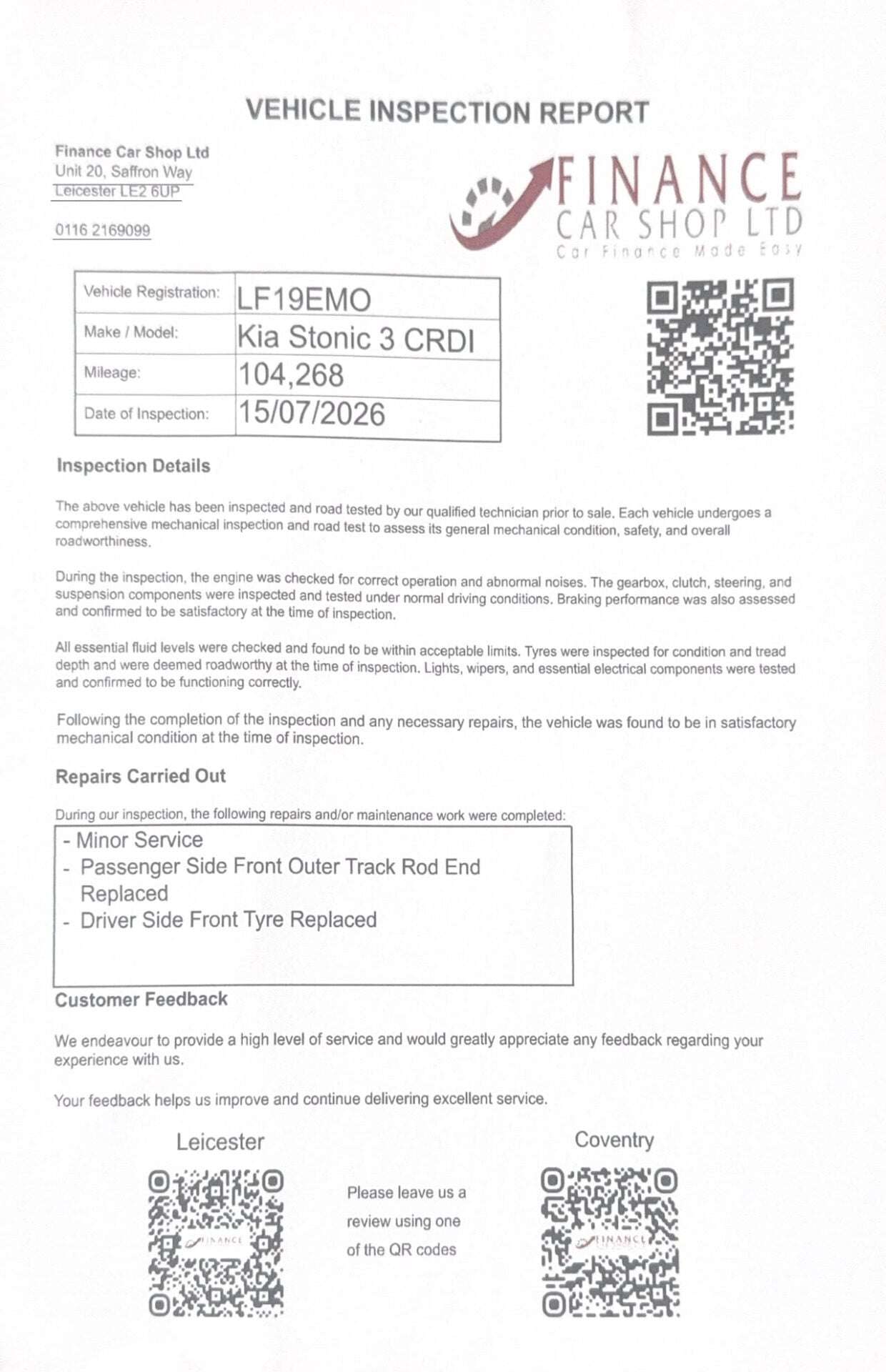 A 2019 KIA STONIC CRDI 3 ISG A 2019 KIA STONIC CRDI 3 ISG