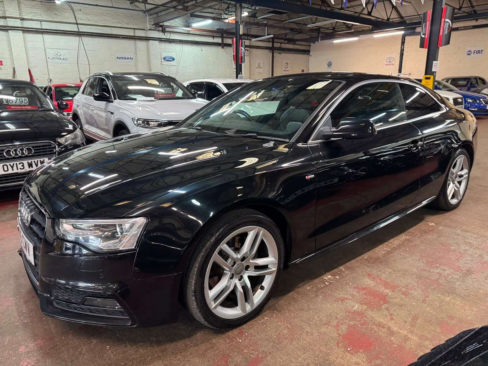 A 2015 AUDI A5 TDI QUATTRO S LINE A 2015 AUDI A5 TDI QUATTRO S LINE