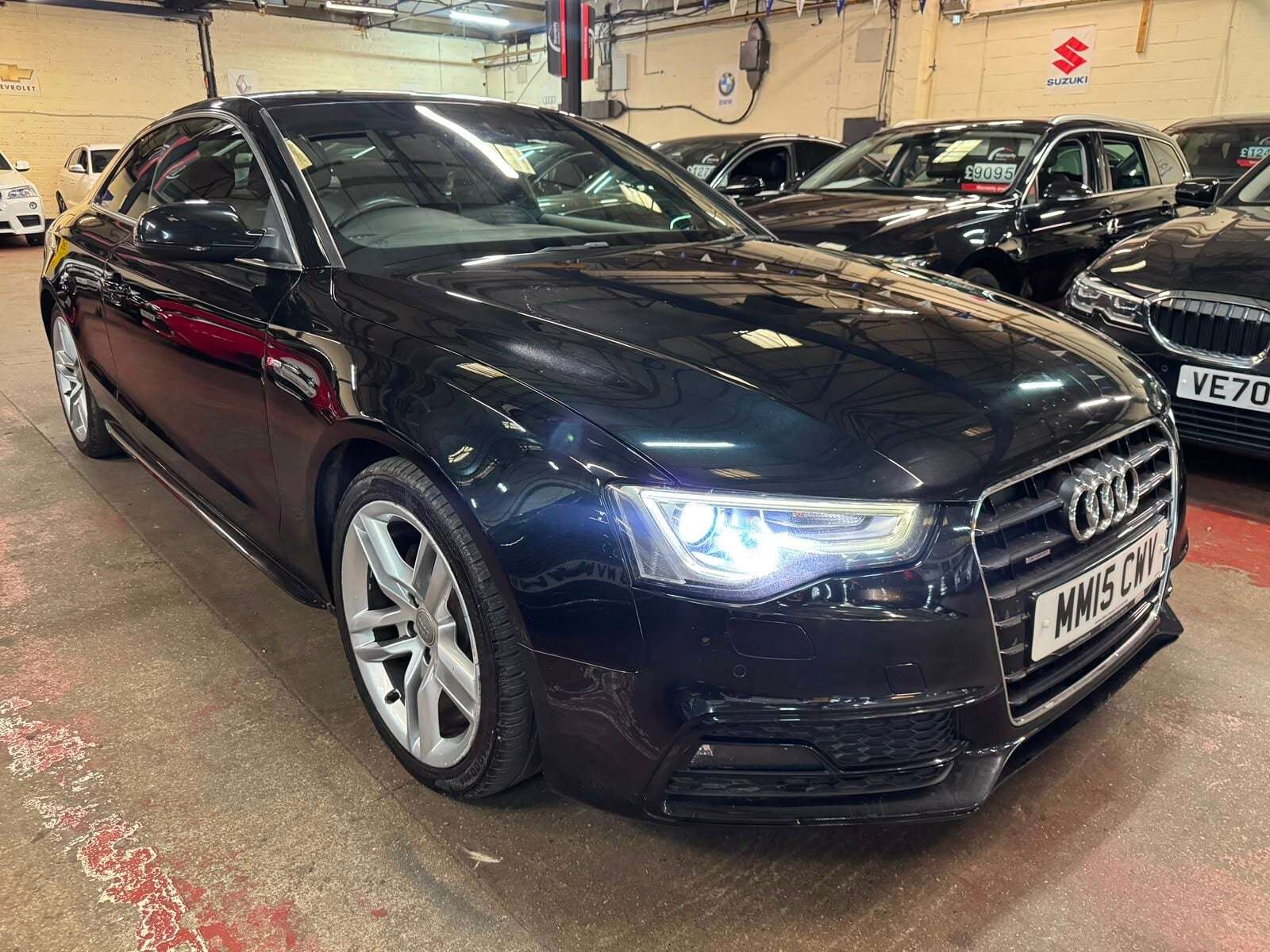 2015 AUDI A5 2015 AUDI A5