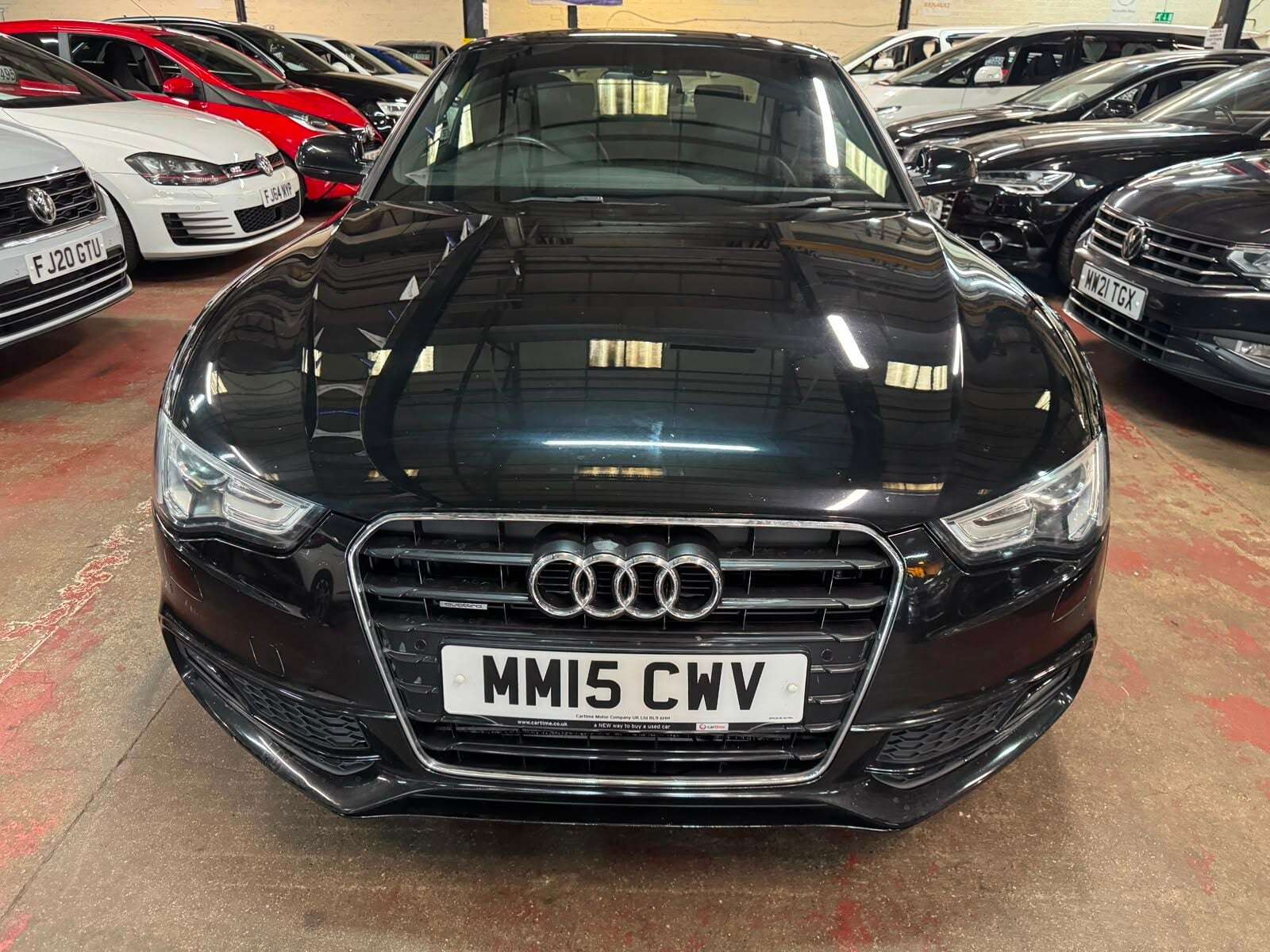 A 2015 AUDI A5 TDI QUATTRO S LINE A 2015 AUDI A5 TDI QUATTRO S LINE