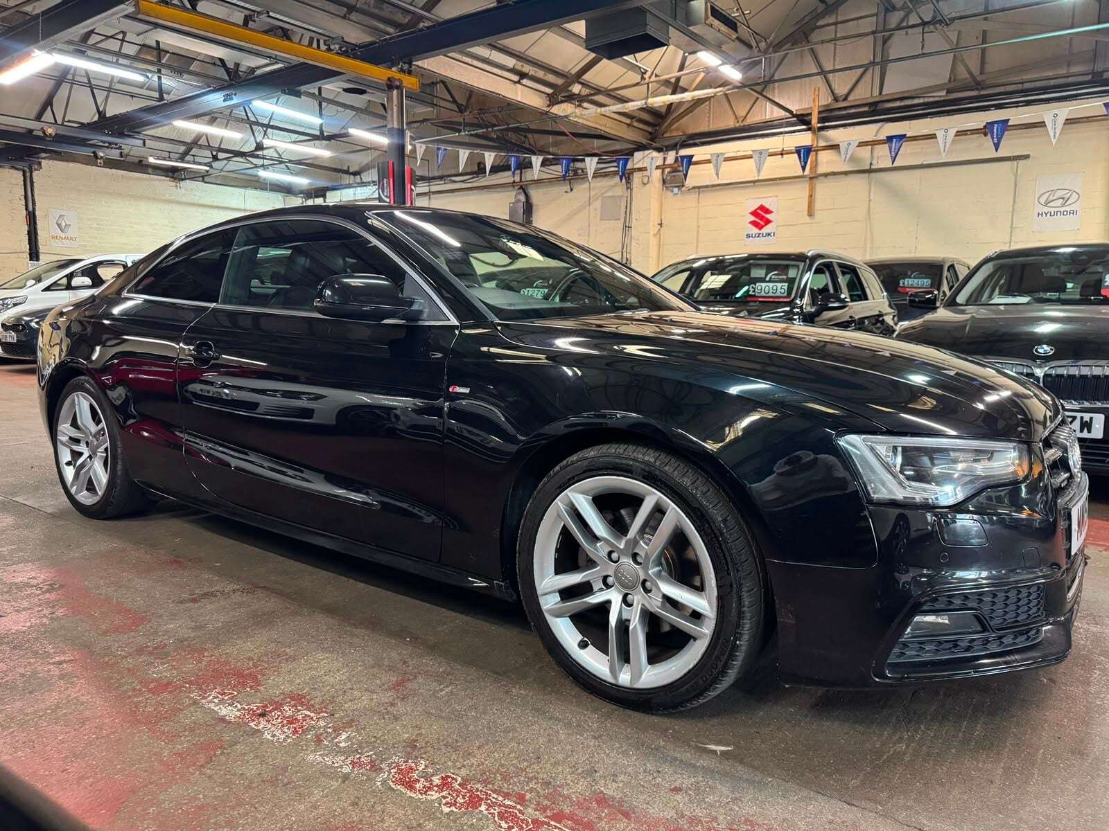 A 2015 AUDI A5 TDI QUATTRO S LINE A 2015 AUDI A5 TDI QUATTRO S LINE
