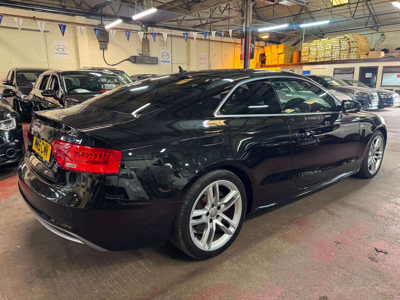 A 2015 AUDI A5 TDI QUATTRO S LINE A 2015 AUDI A5 TDI QUATTRO S LINE