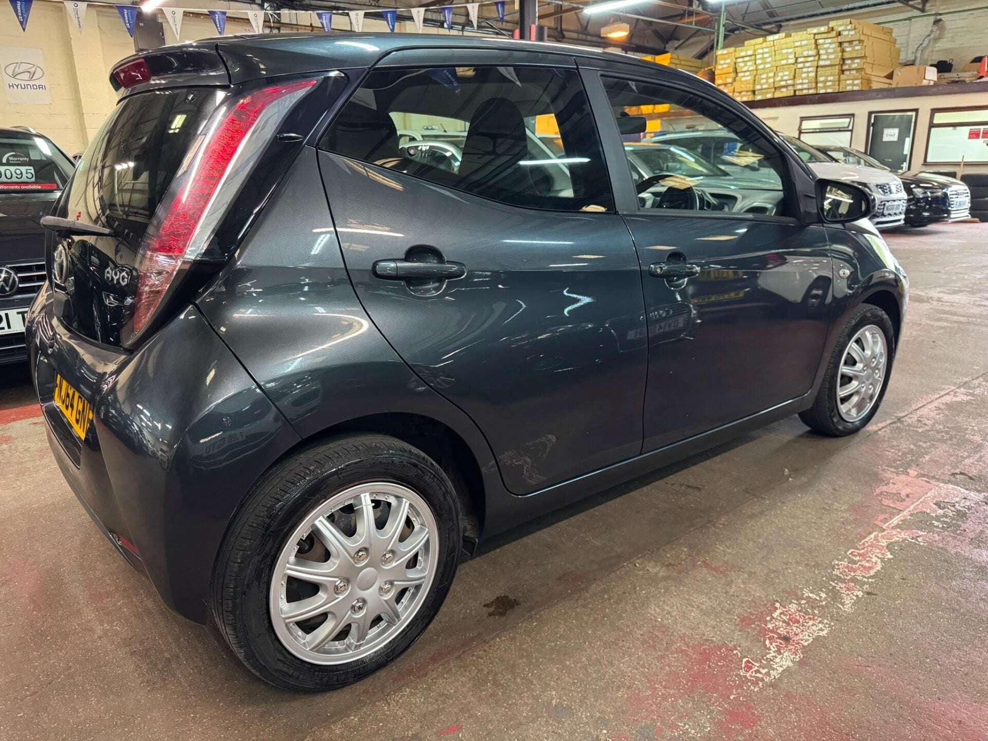 2014 TOYOTA AYGO 2014 TOYOTA AYGO