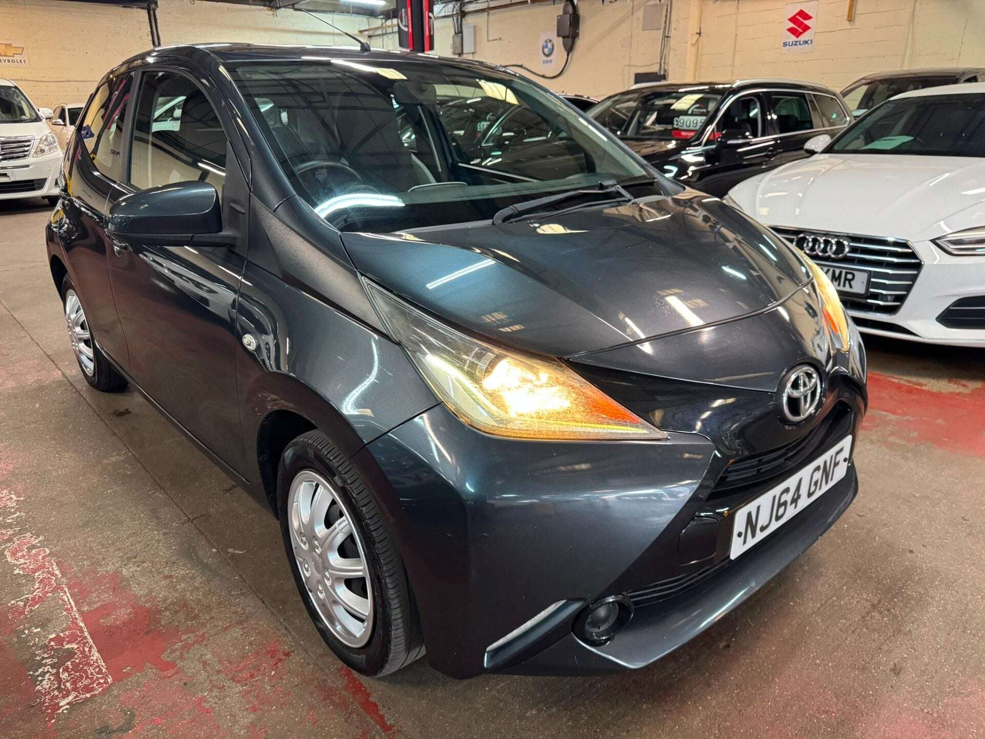 2014 TOYOTA AYGO 2014 TOYOTA AYGO