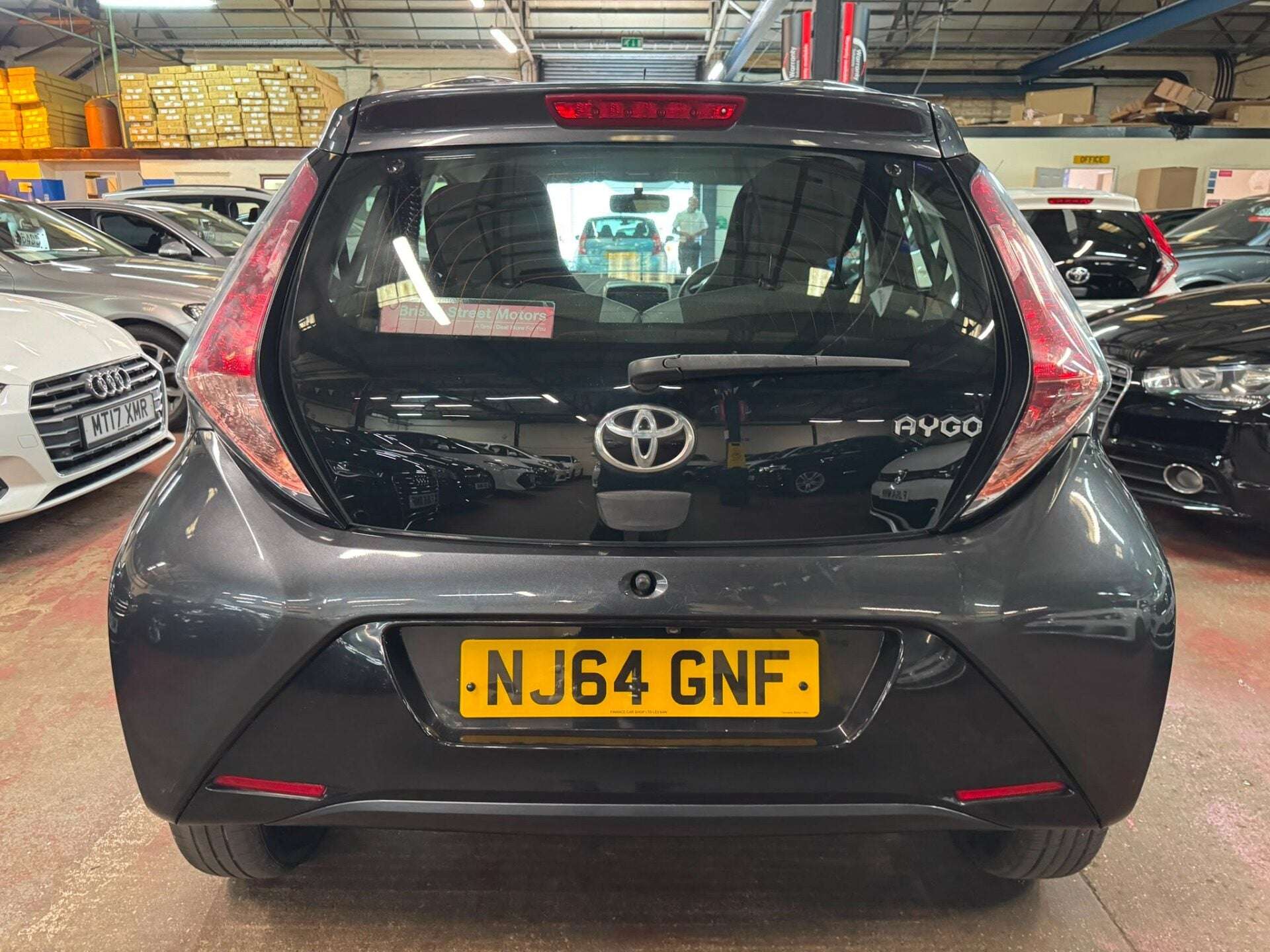 2014 TOYOTA AYGO 2014 TOYOTA AYGO