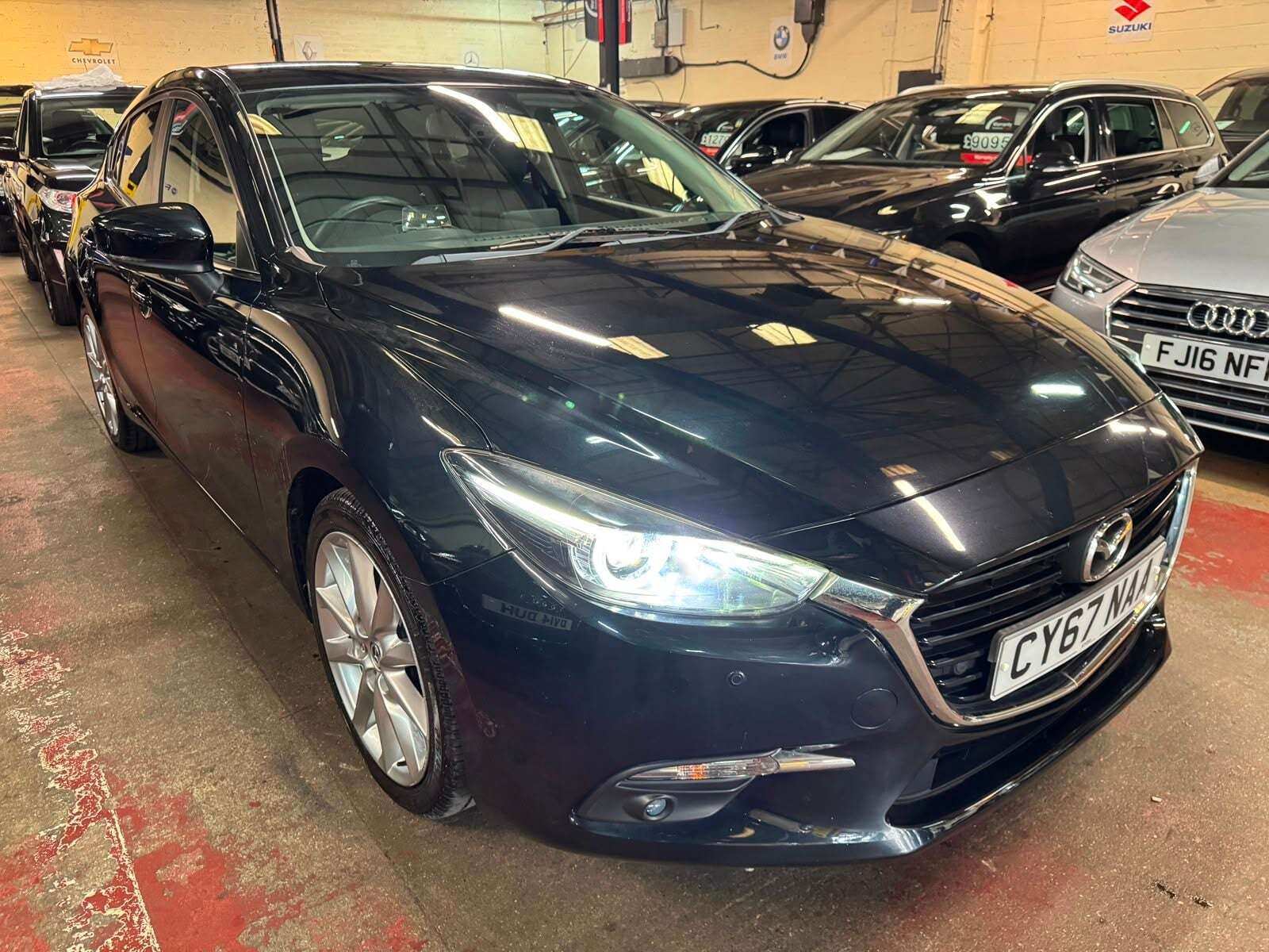 2018 MAZDA 3 2018 MAZDA 3