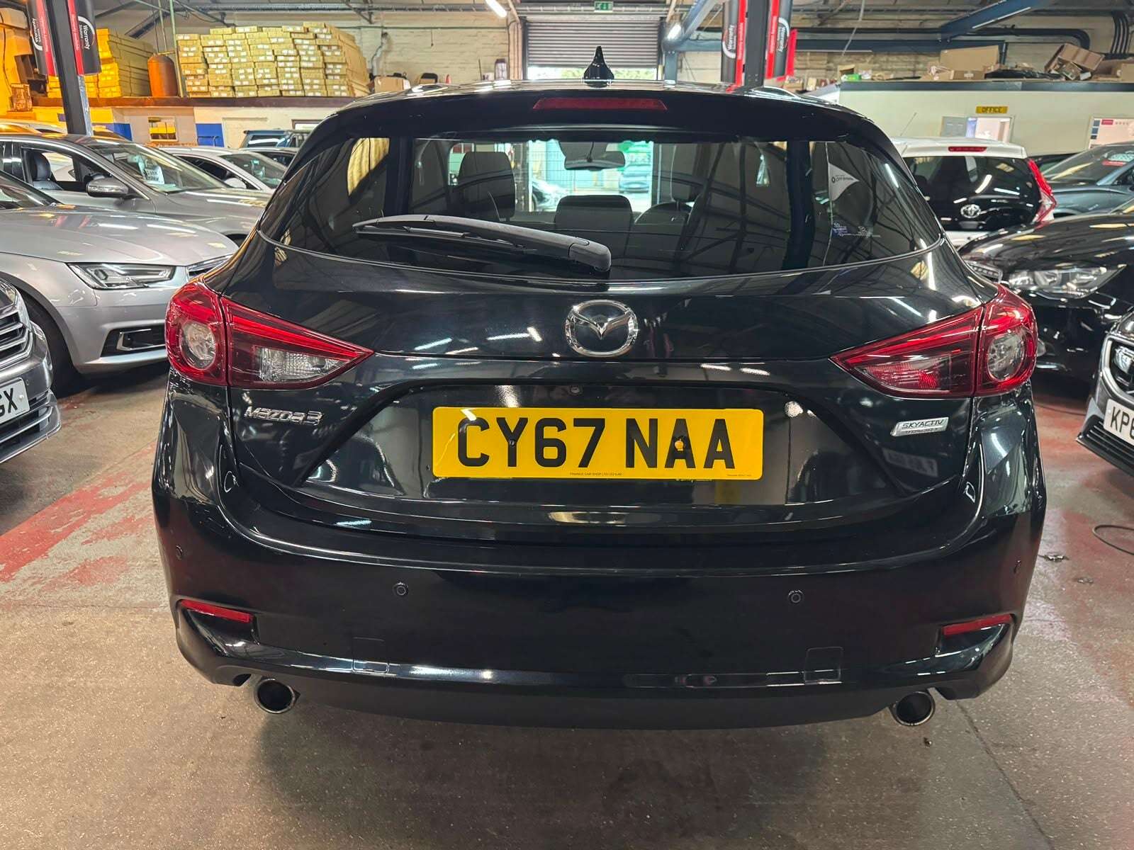 2018 MAZDA 3 2018 MAZDA 3