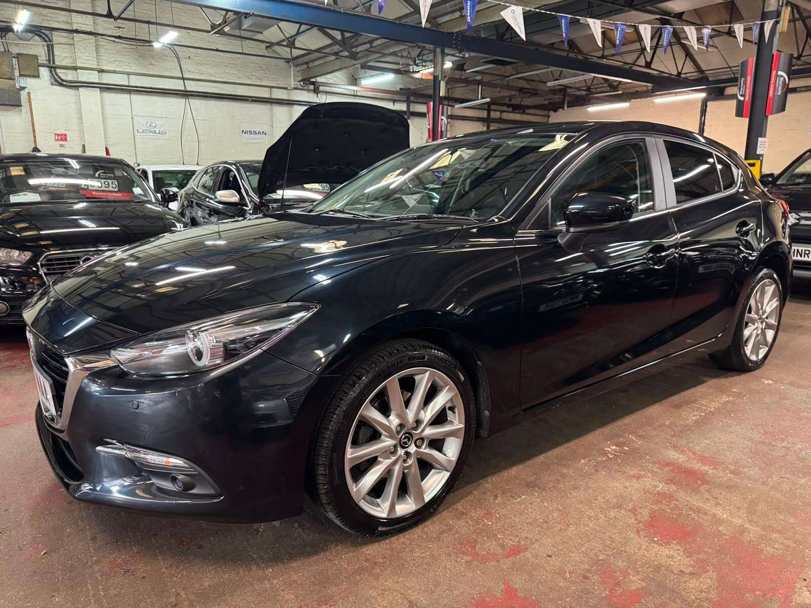 A 2018 MAZDA 3 SPORT NAV A 2018 MAZDA 3 SPORT NAV