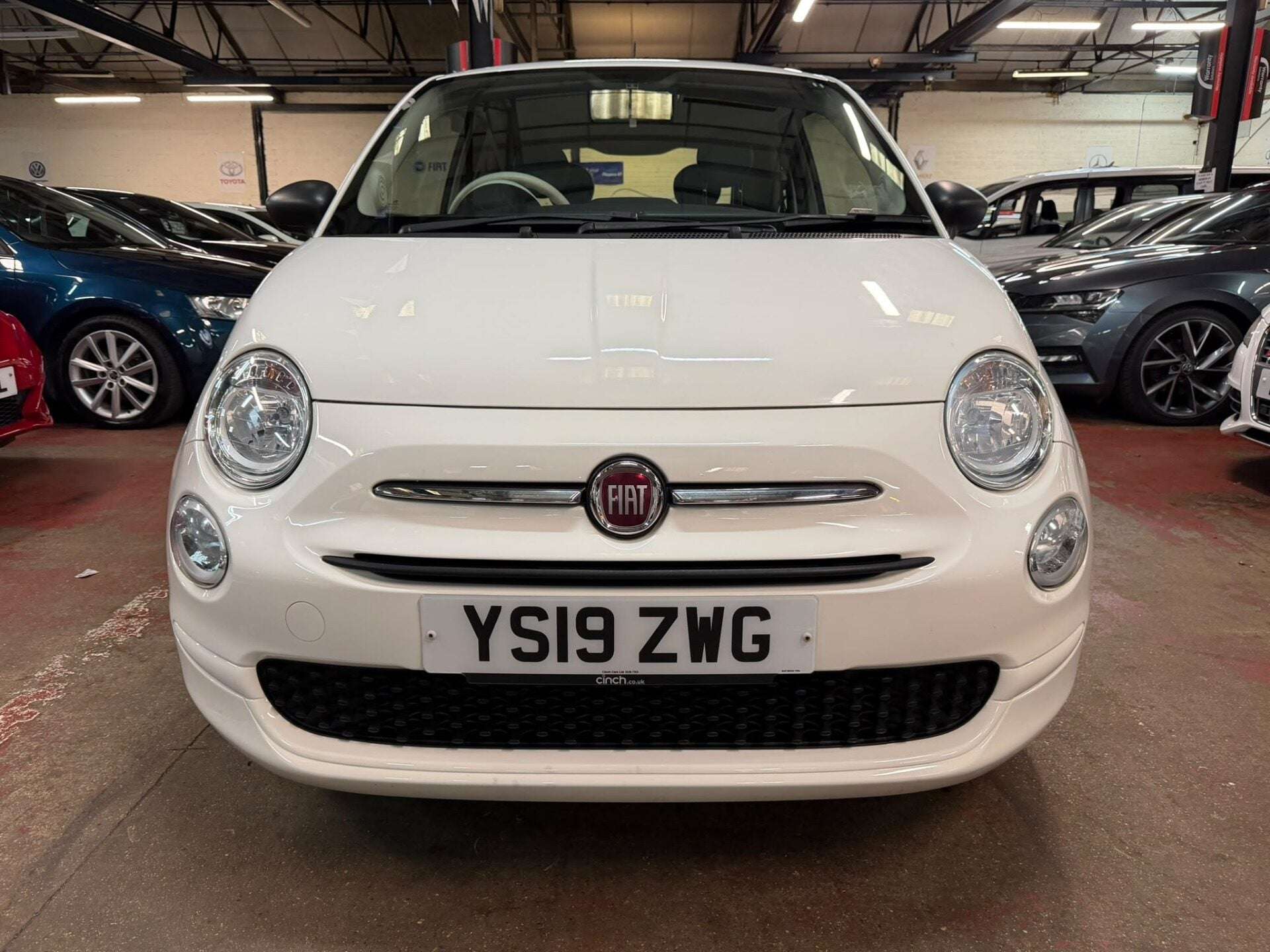 A 2019 FIAT 500 POP A 2019 FIAT 500 POP