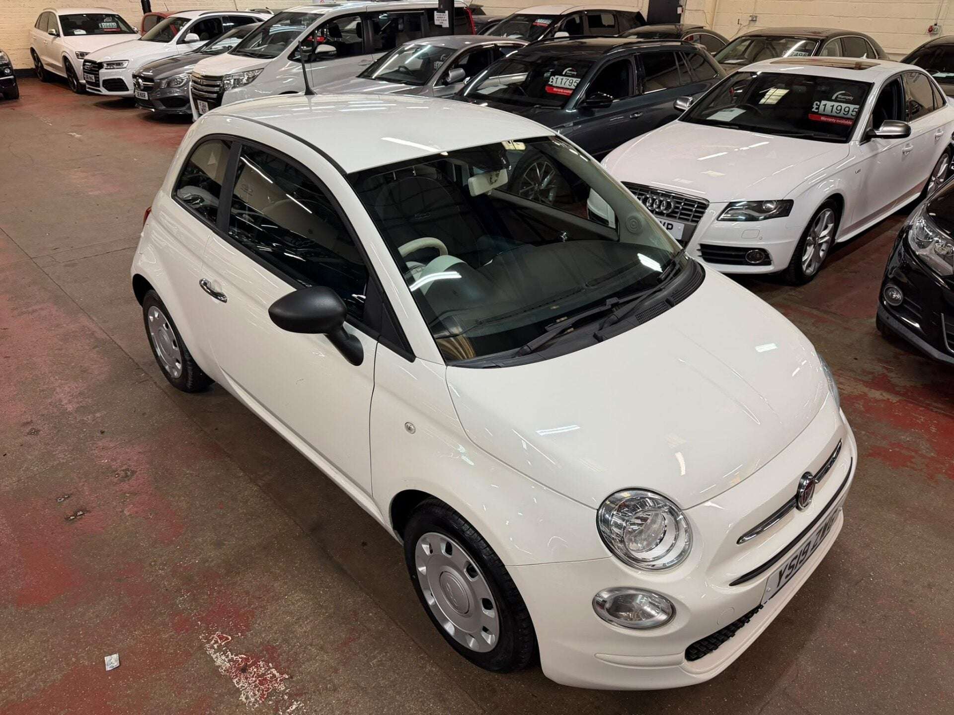 2019 FIAT 500 2019 FIAT 500