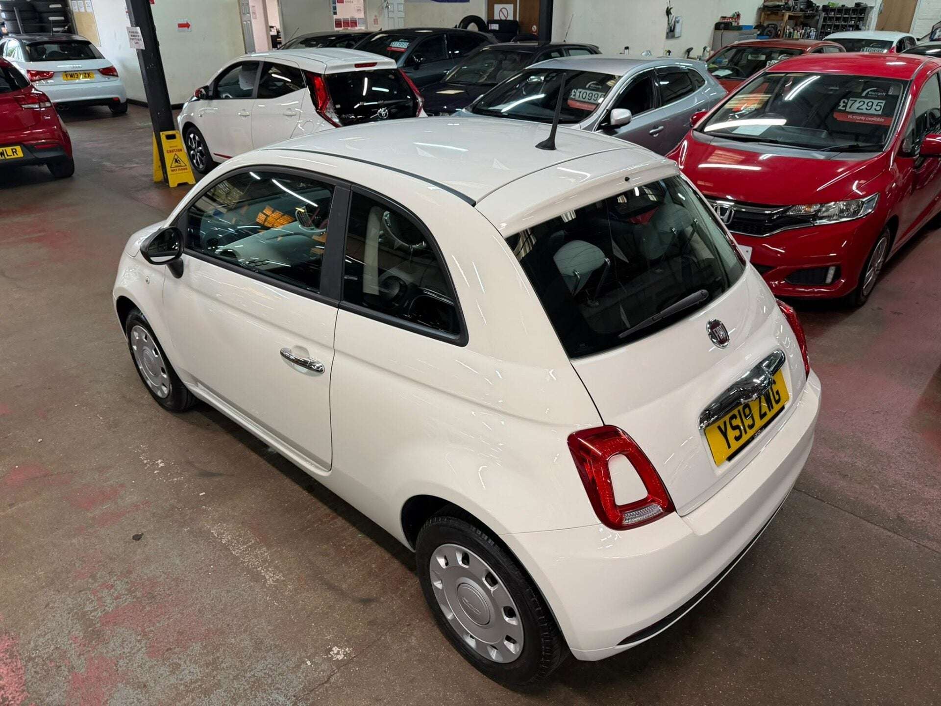 2019 FIAT 500 2019 FIAT 500