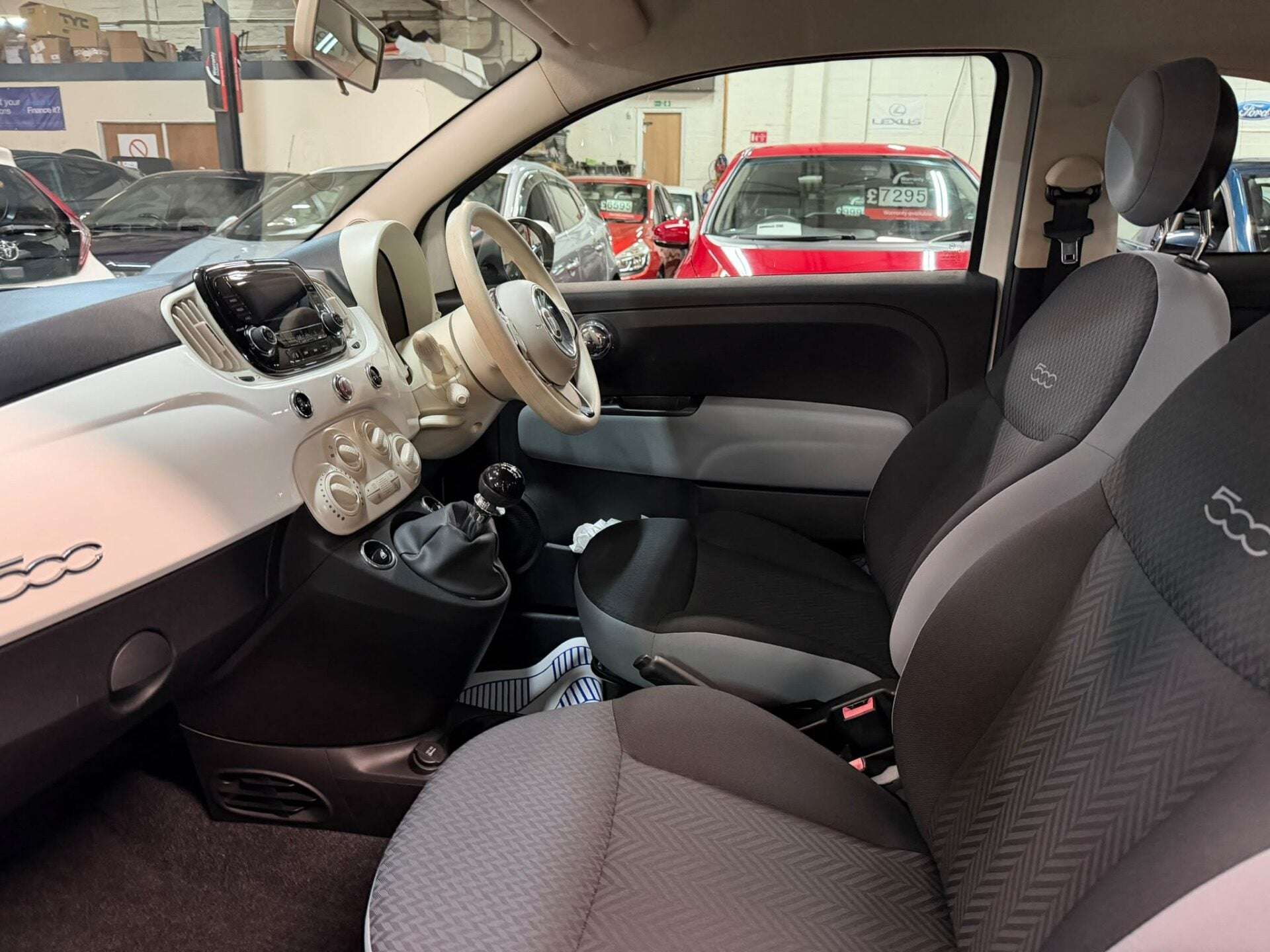2019 FIAT 500 2019 FIAT 500