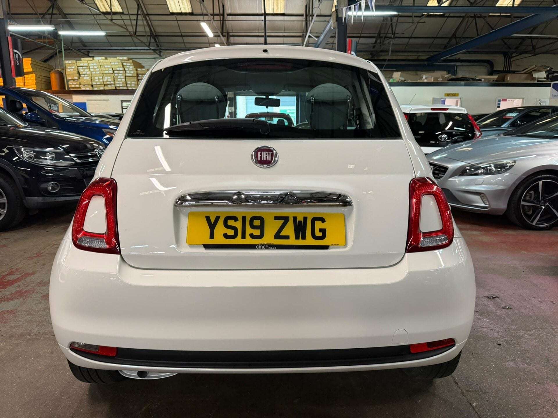 2019 FIAT 500 2019 FIAT 500
