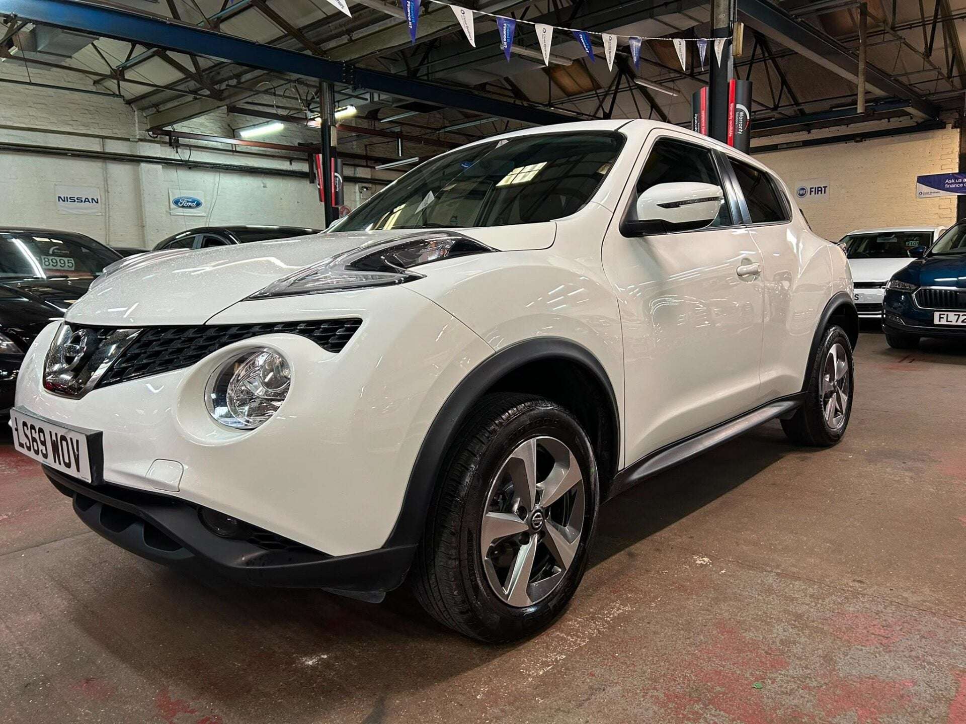 A 2019 NISSAN JUKE ACENTA A 2019 NISSAN JUKE ACENTA