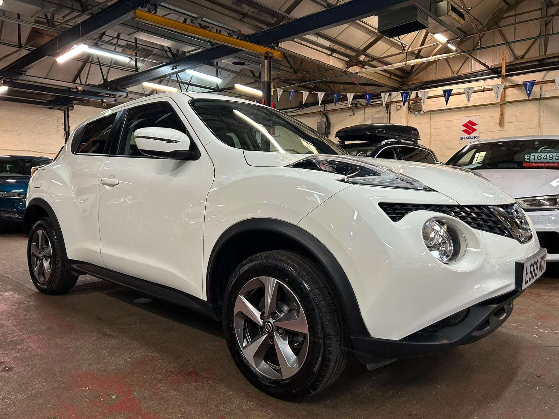 A 2019 NISSAN JUKE ACENTA A 2019 NISSAN JUKE ACENTA