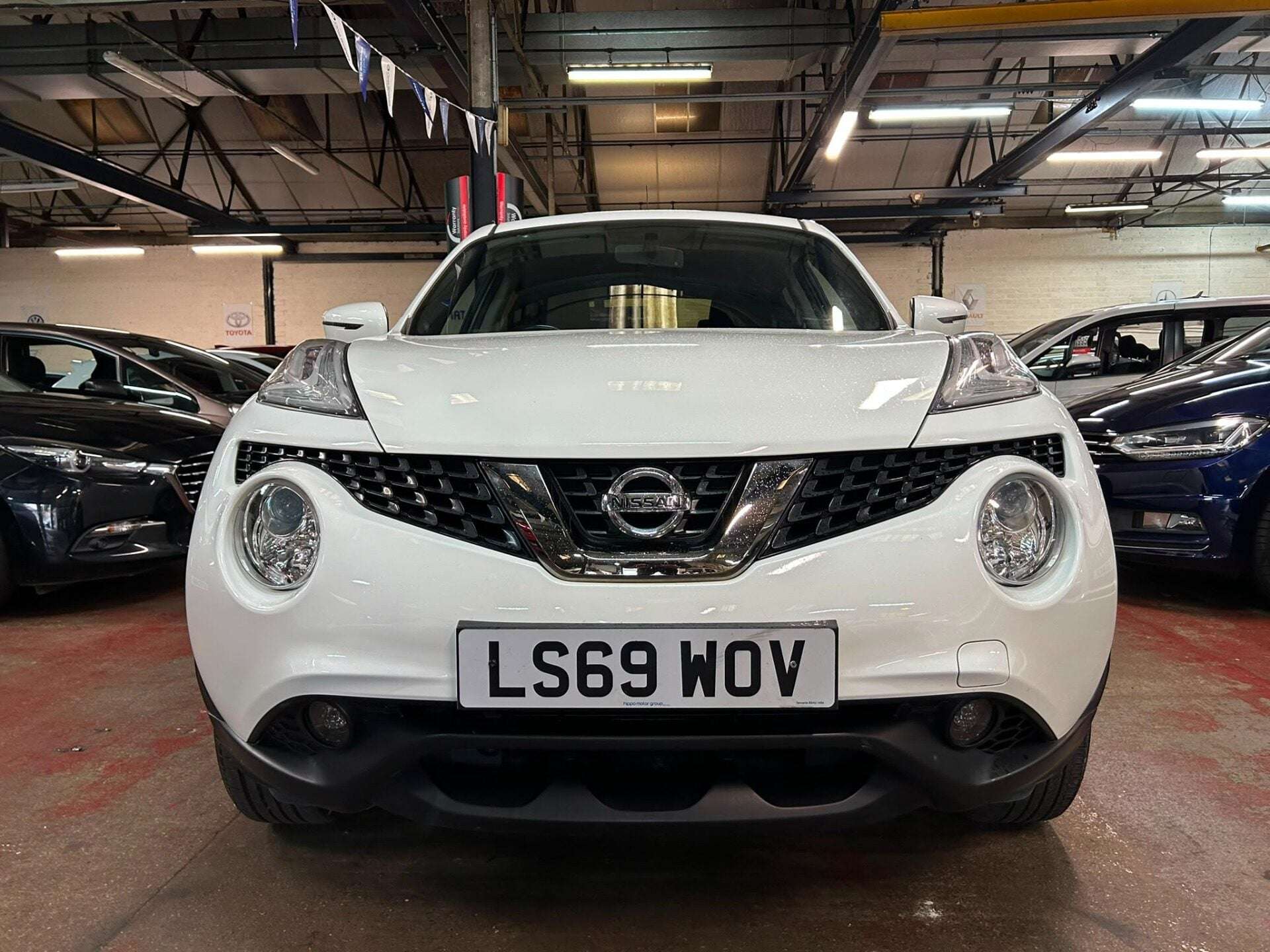 A 2019 NISSAN JUKE ACENTA A 2019 NISSAN JUKE ACENTA
