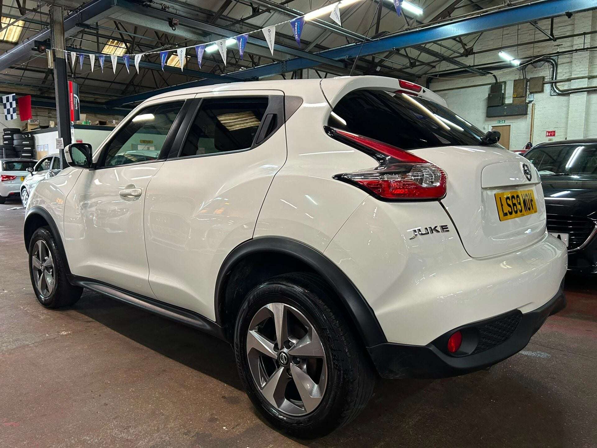 A 2019 NISSAN JUKE ACENTA A 2019 NISSAN JUKE ACENTA