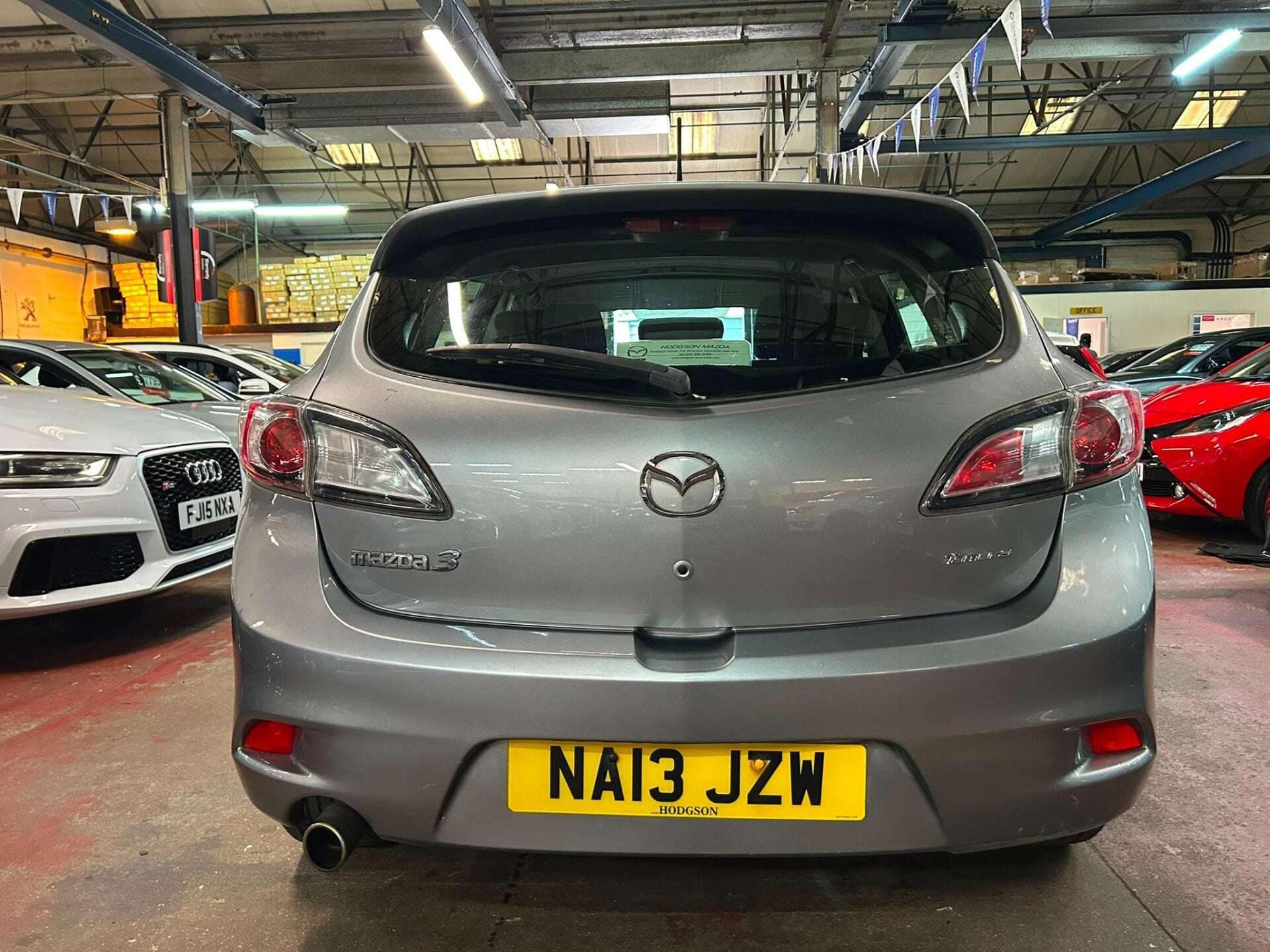 2013 MAZDA 3 2013 MAZDA 3