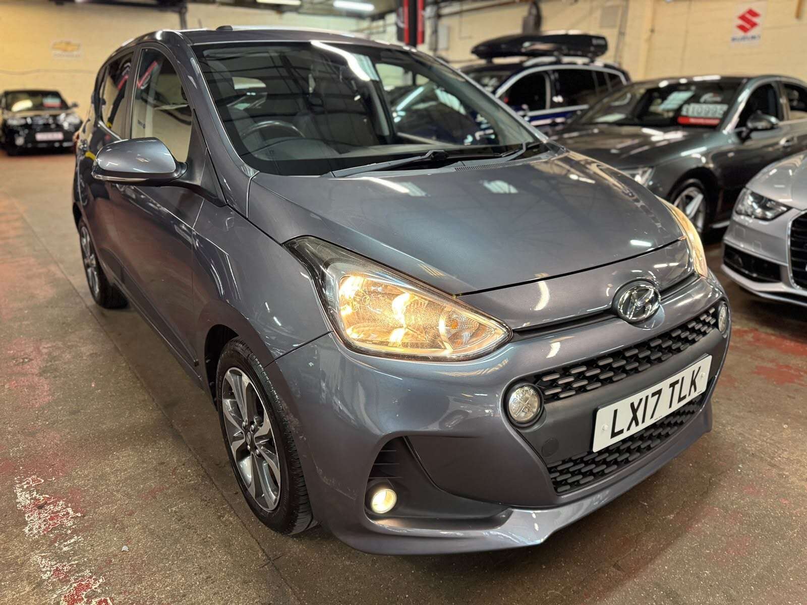 2017 HYUNDAI I10 2017 HYUNDAI I10