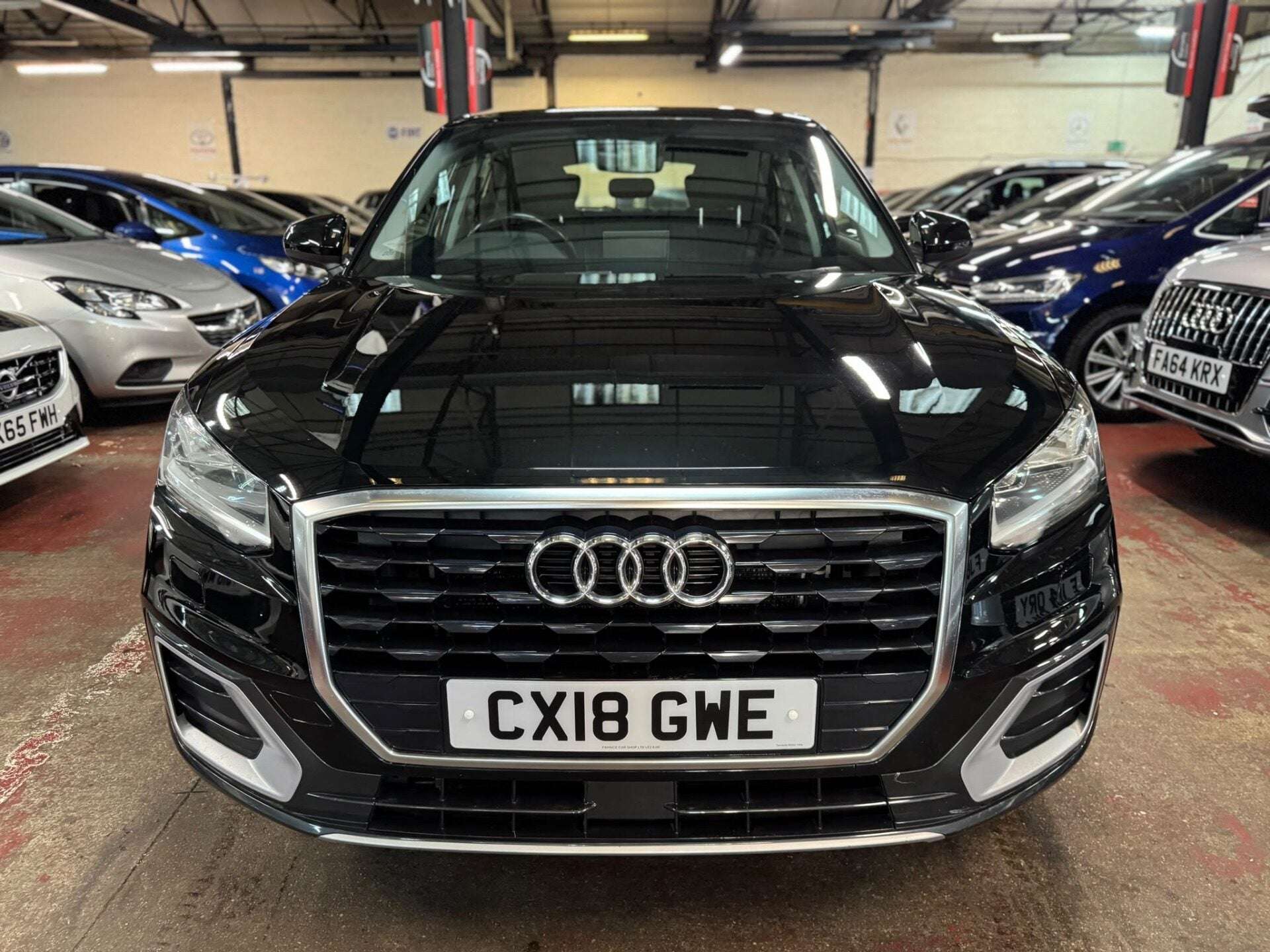 A 2018 AUDI Q2 TFSI SPORT A 2018 AUDI Q2 TFSI SPORT