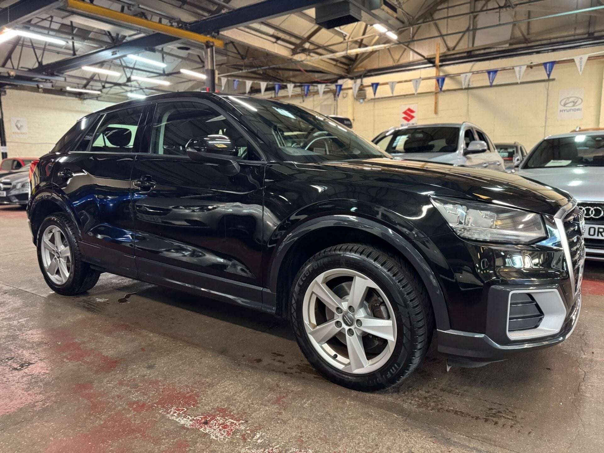 A 2018 AUDI Q2 TFSI SPORT A 2018 AUDI Q2 TFSI SPORT