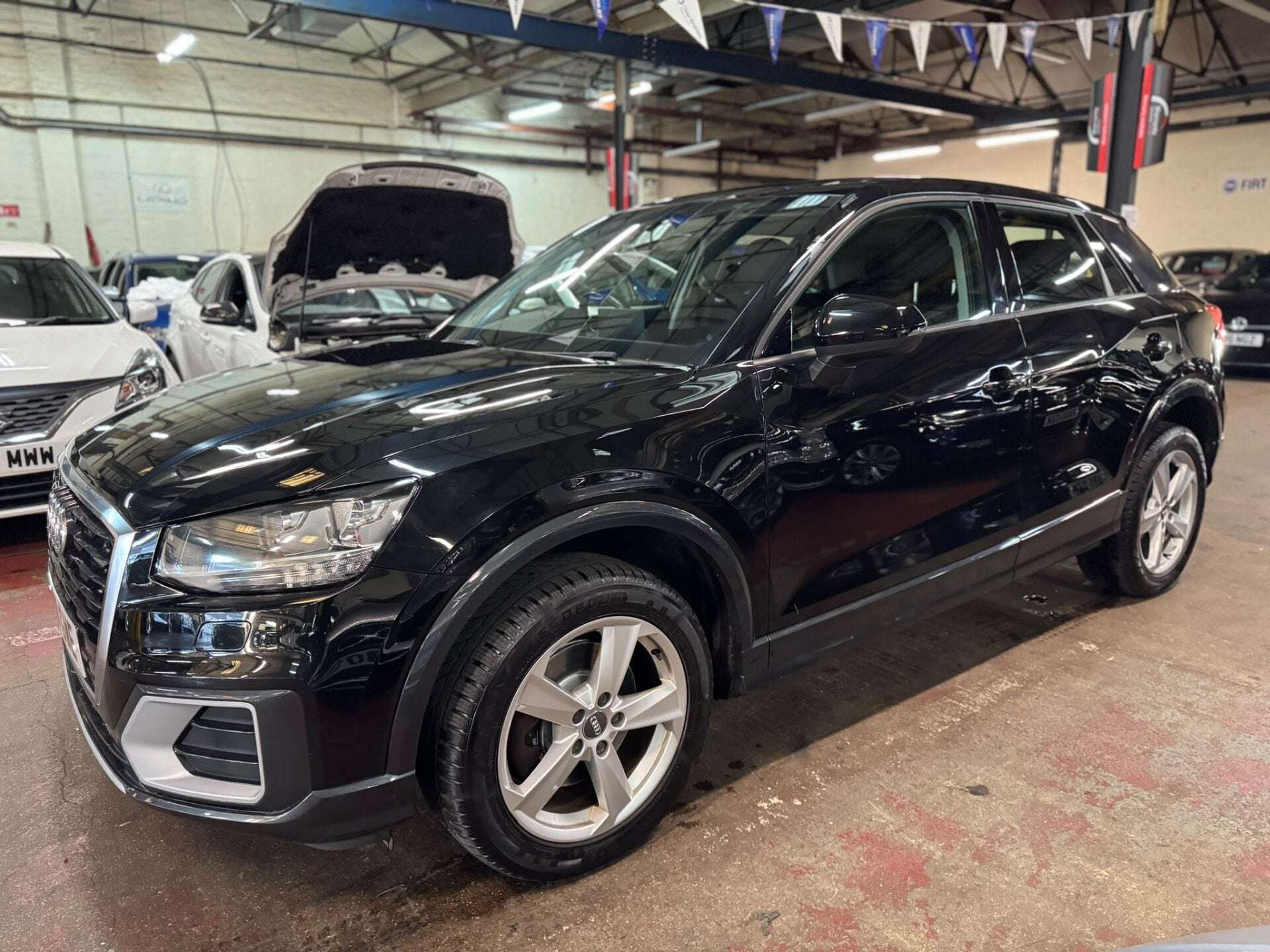 A 2018 AUDI Q2 TFSI SPORT A 2018 AUDI Q2 TFSI SPORT