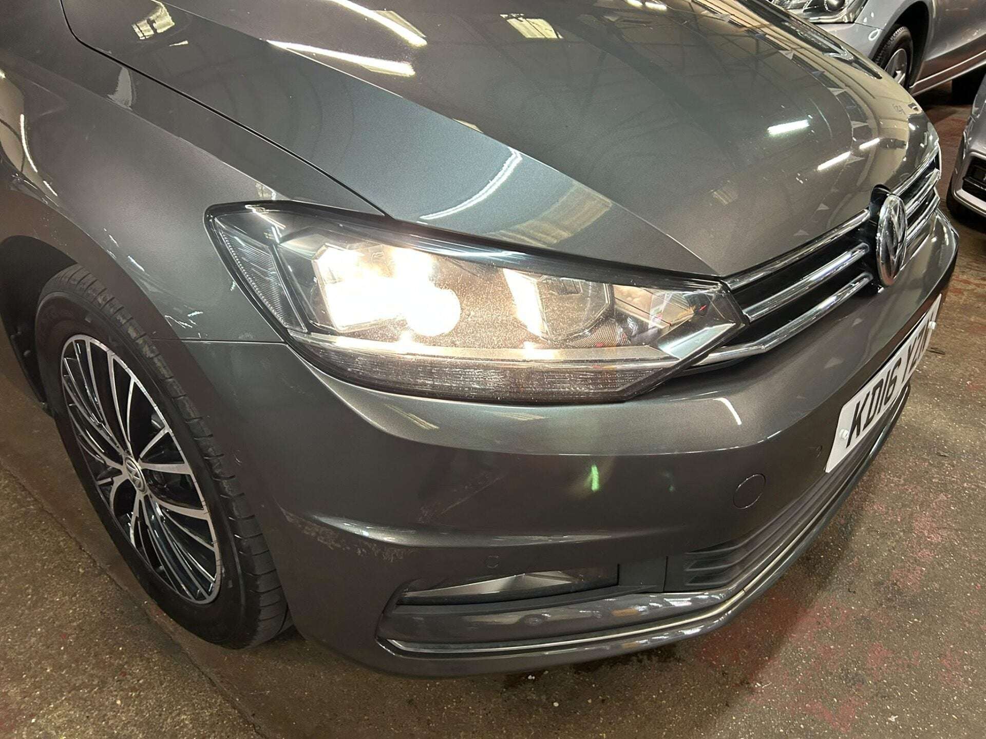 2016 VOLKSWAGEN TOURAN 2016 VOLKSWAGEN TOURAN